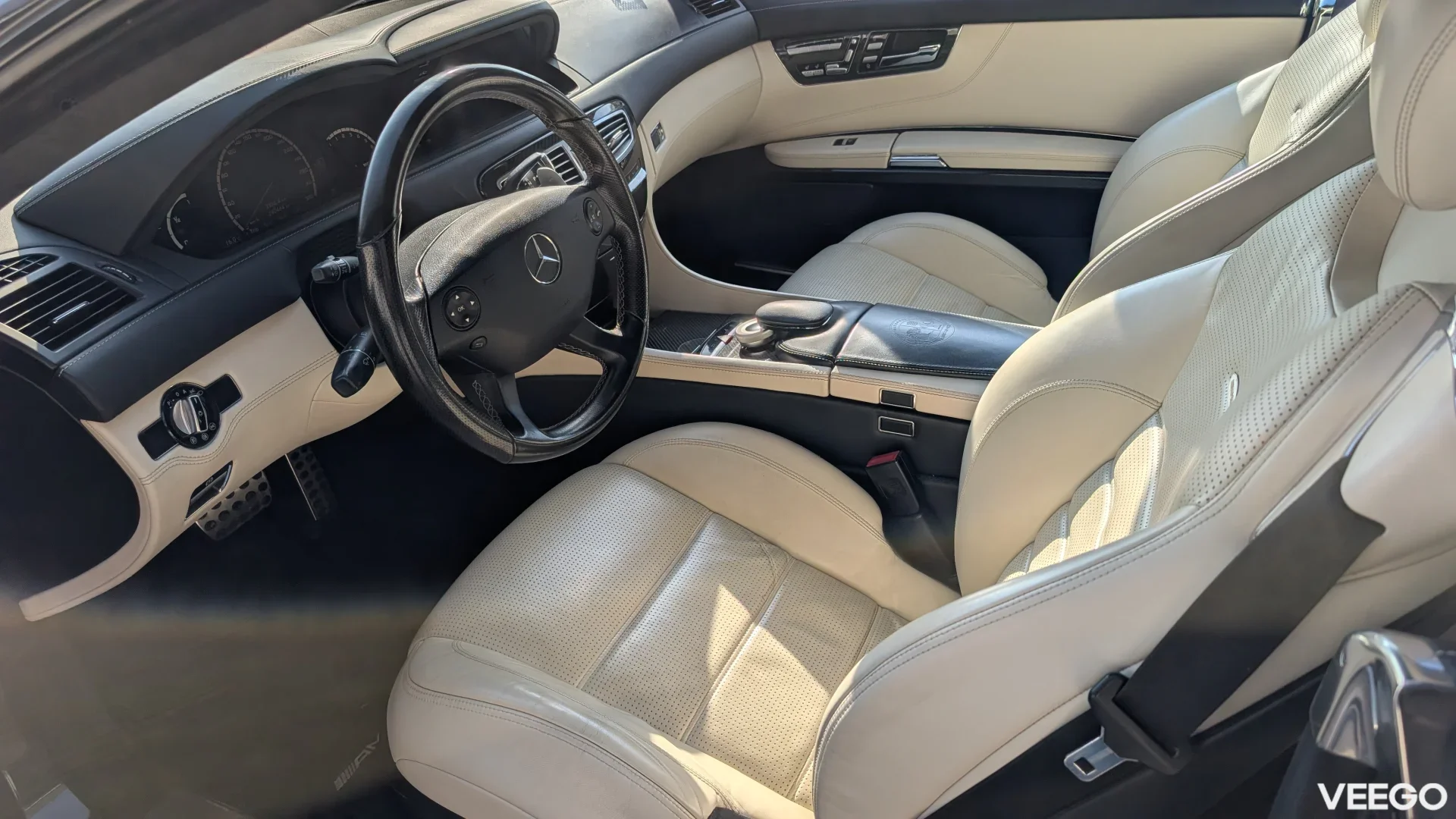 Mercedes-Benz CL63 AMG 6.2 386kW