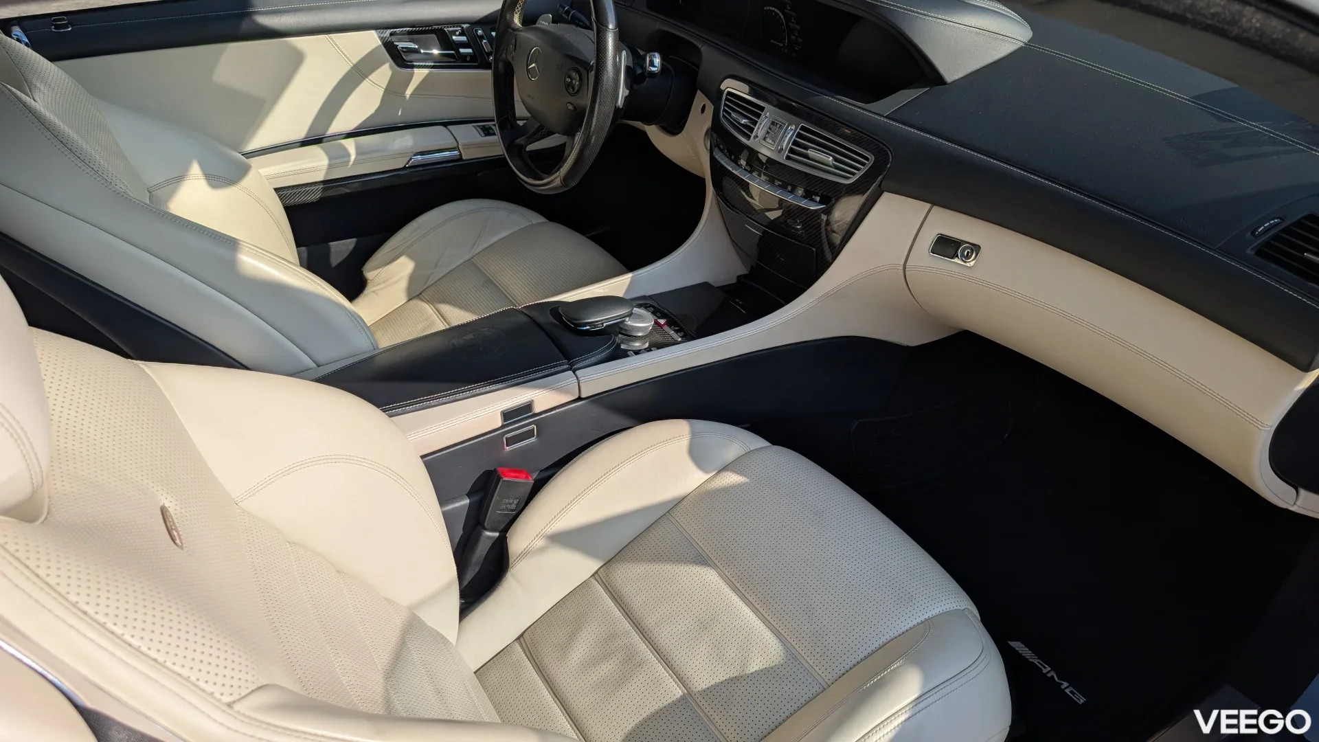 Mercedes-Benz CL63 AMG 6.2 386kW