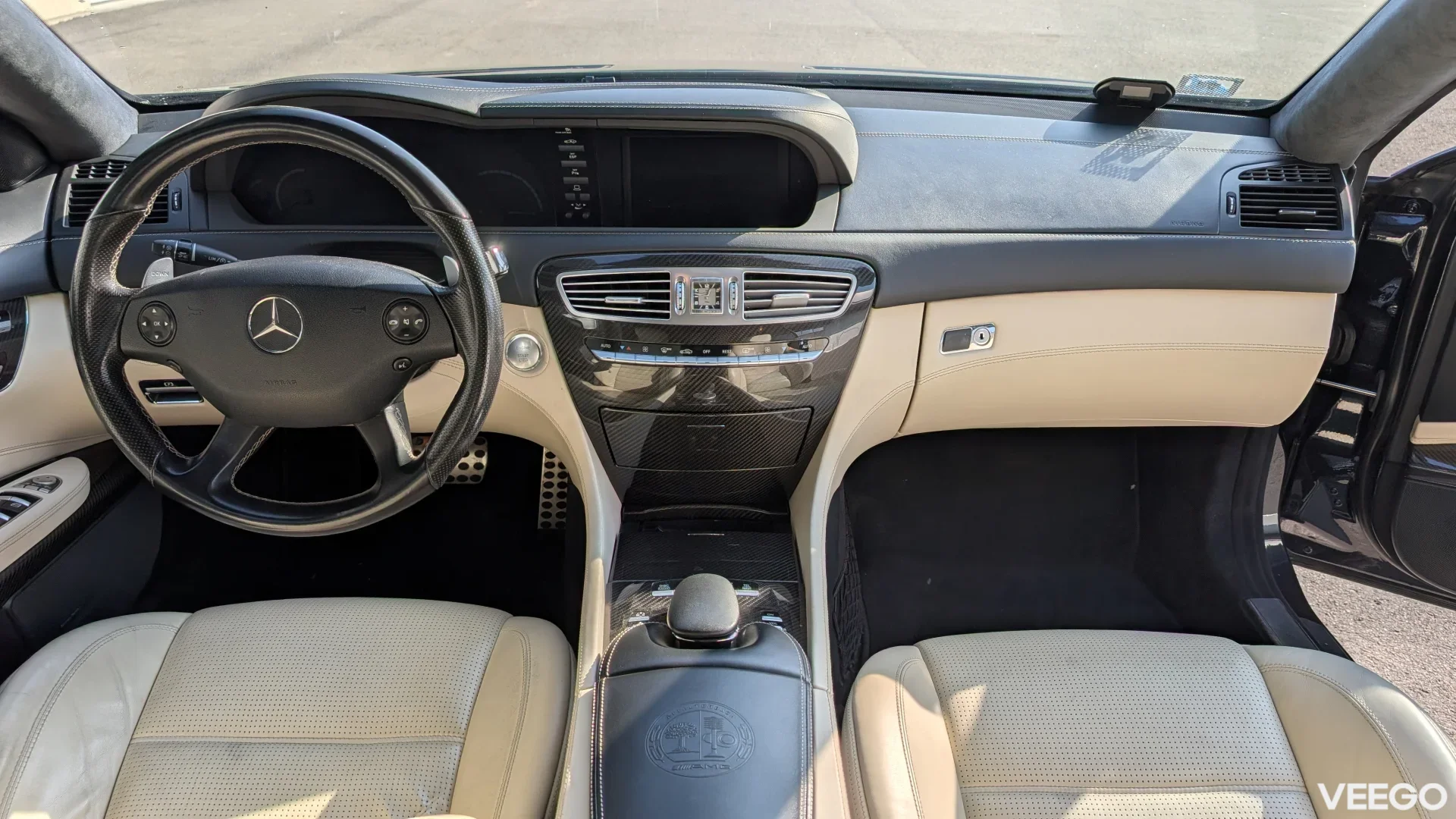 Mercedes-Benz CL63 AMG 6.2 386kW