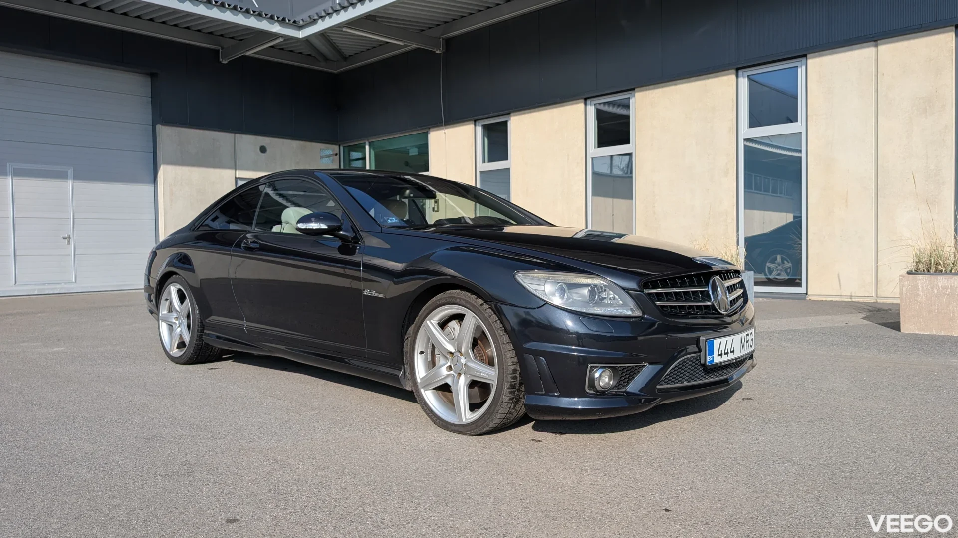 Mercedes-Benz CL63 AMG 6.2 386kW