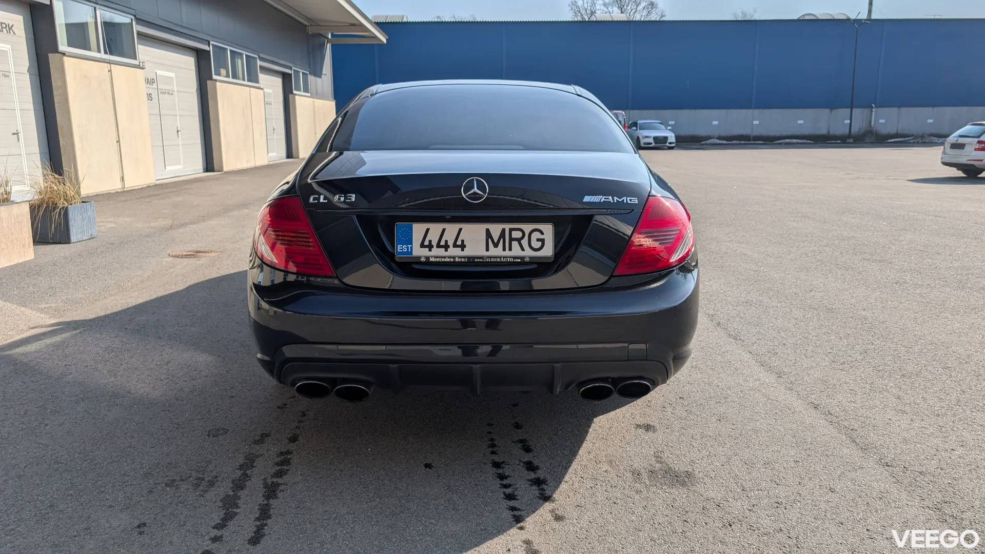 Mercedes-Benz CL63 AMG 6.2 386kW