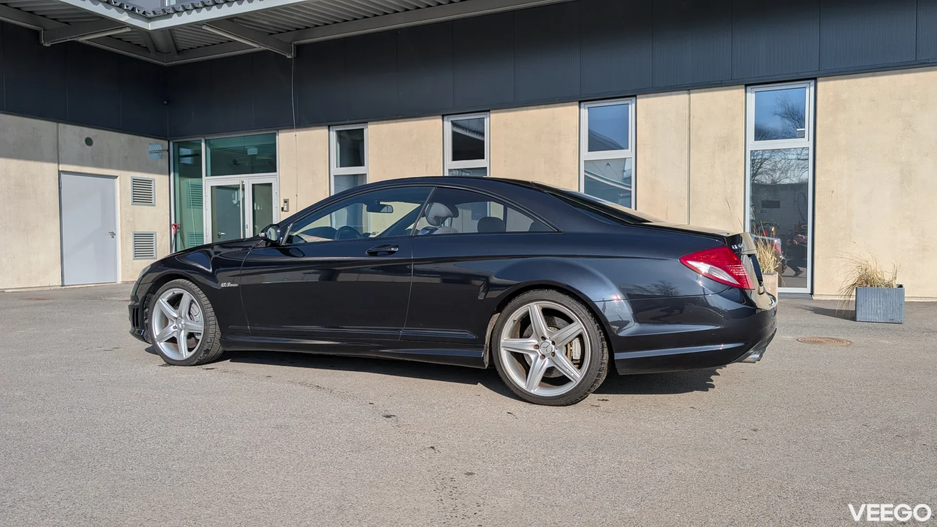 Mercedes-Benz CL63 AMG 6.2 386kW