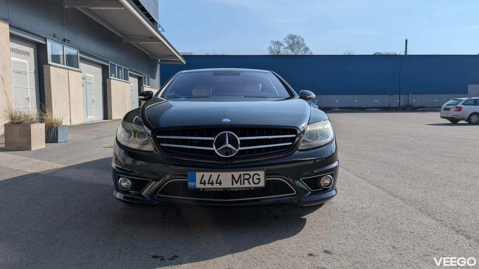 Mercedes-Benz CL63 AMG 6.2 386kW