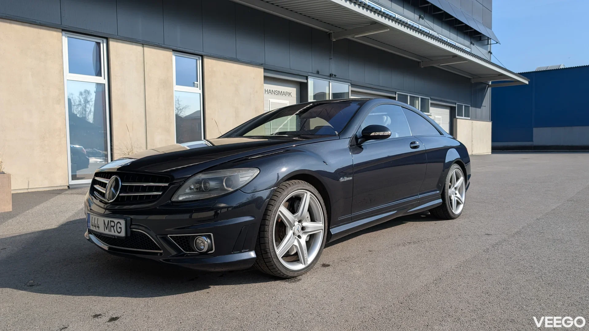 Mercedes-Benz CL63 AMG 6.2 386kW