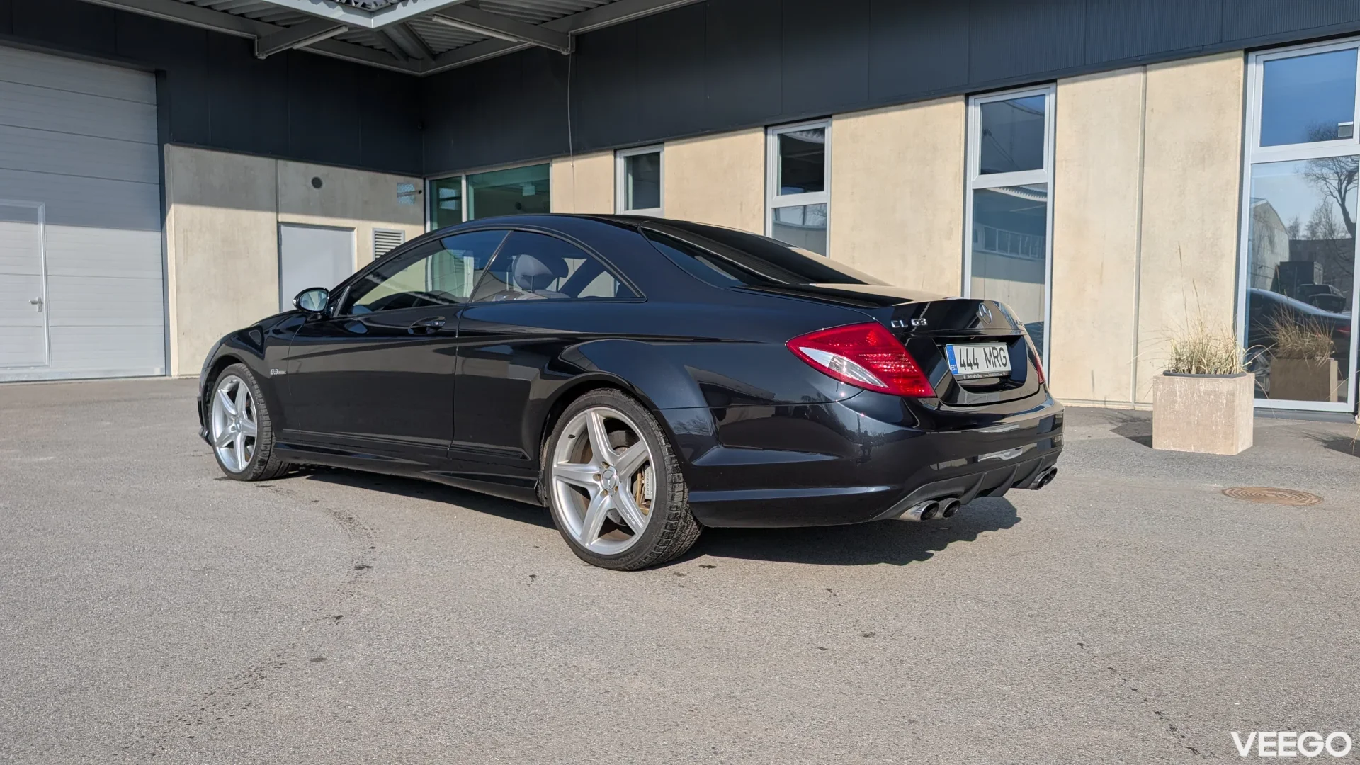 Mercedes-Benz CL63 AMG 6.2 386kW
