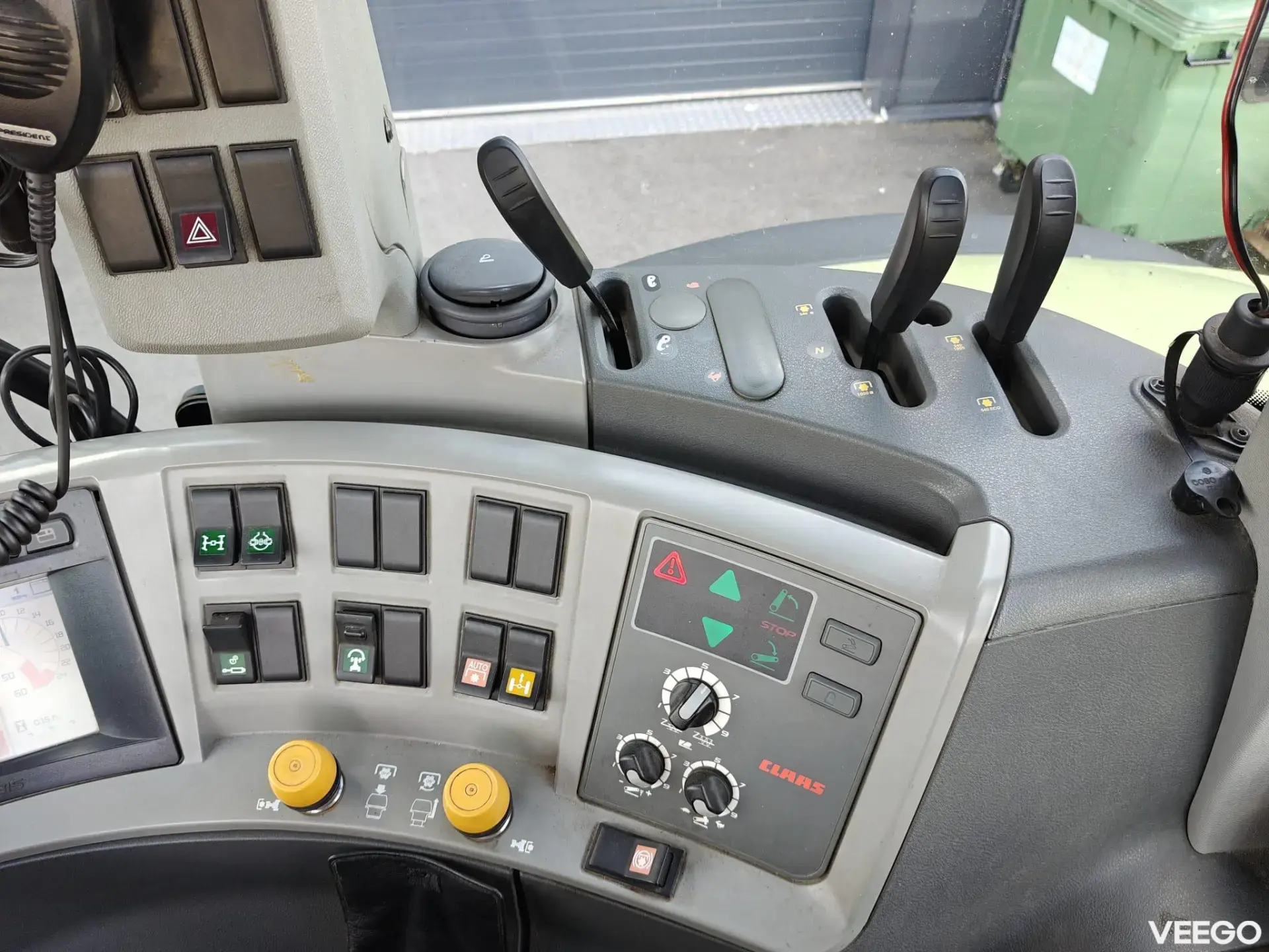 Claas Axion Cmatic 180kW