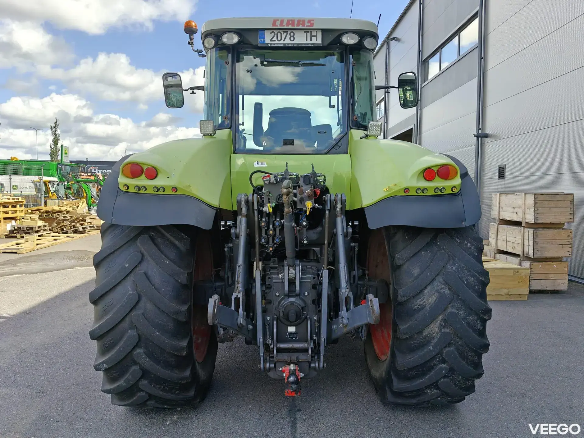 Claas Axion Cmatic 180kW