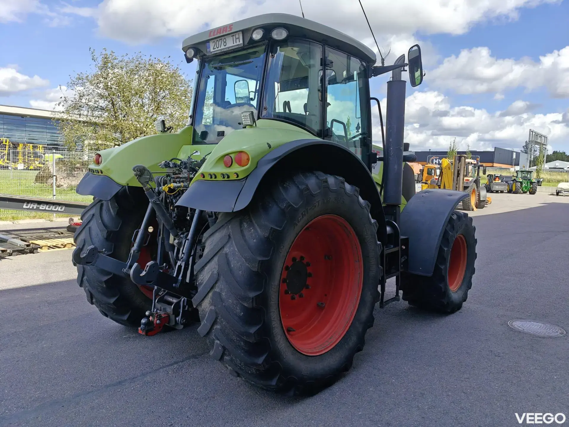 Claas Axion Cmatic 180kW