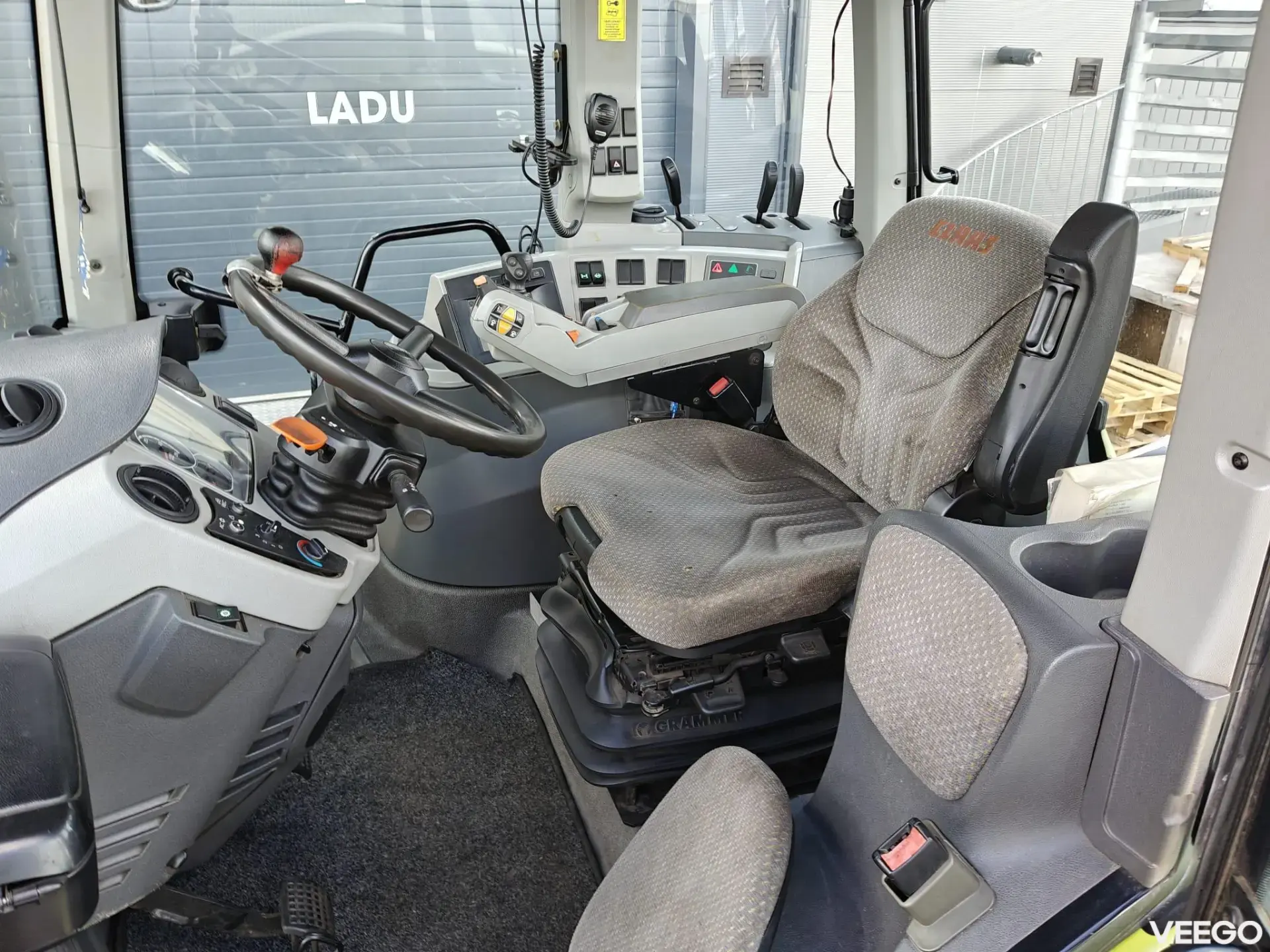 Claas Axion Cmatic 180kW