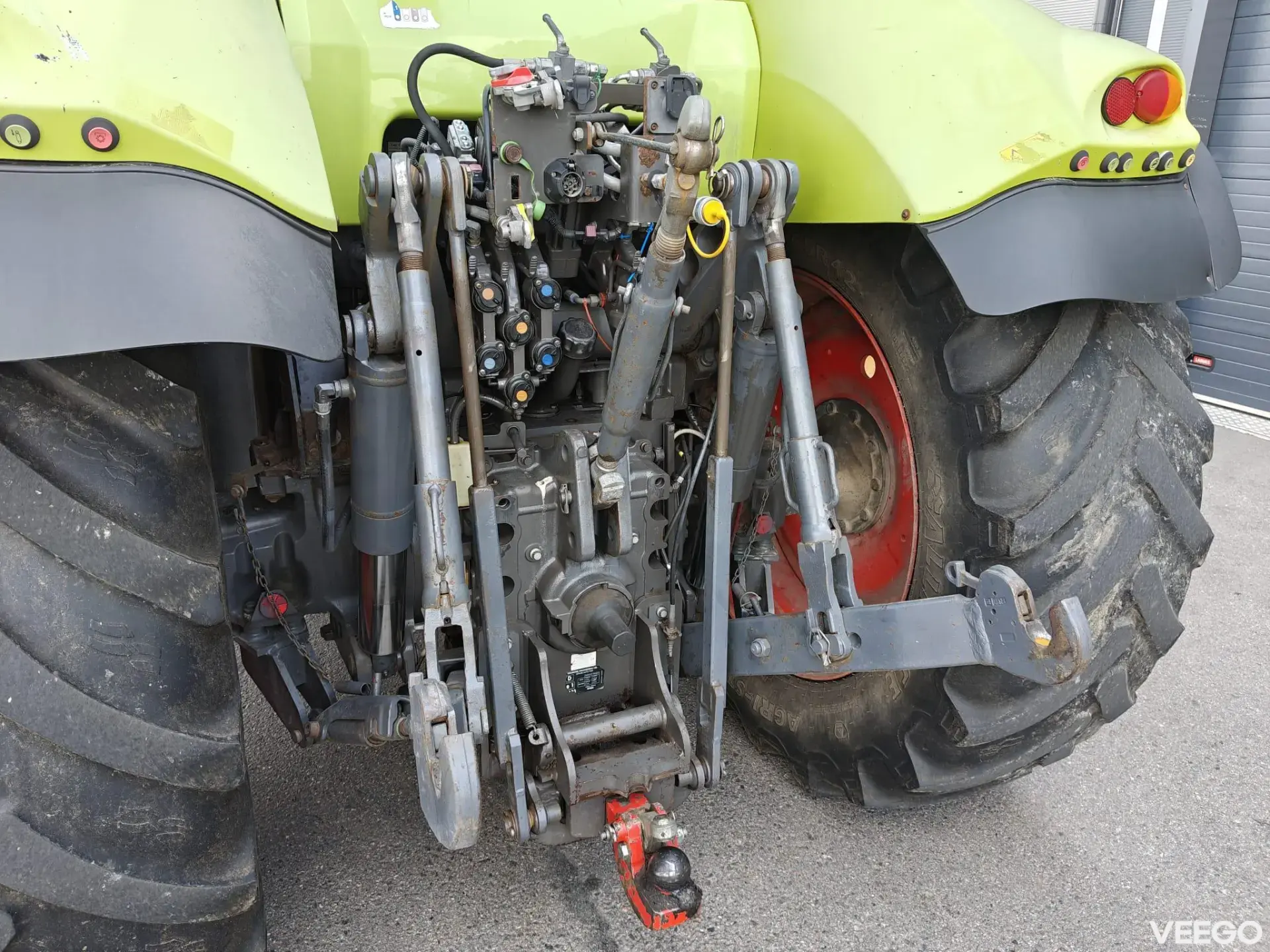 Claas Axion Cmatic 180kW
