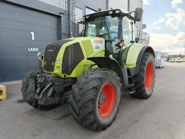 Image of Claas Axion Cmatic 180kW