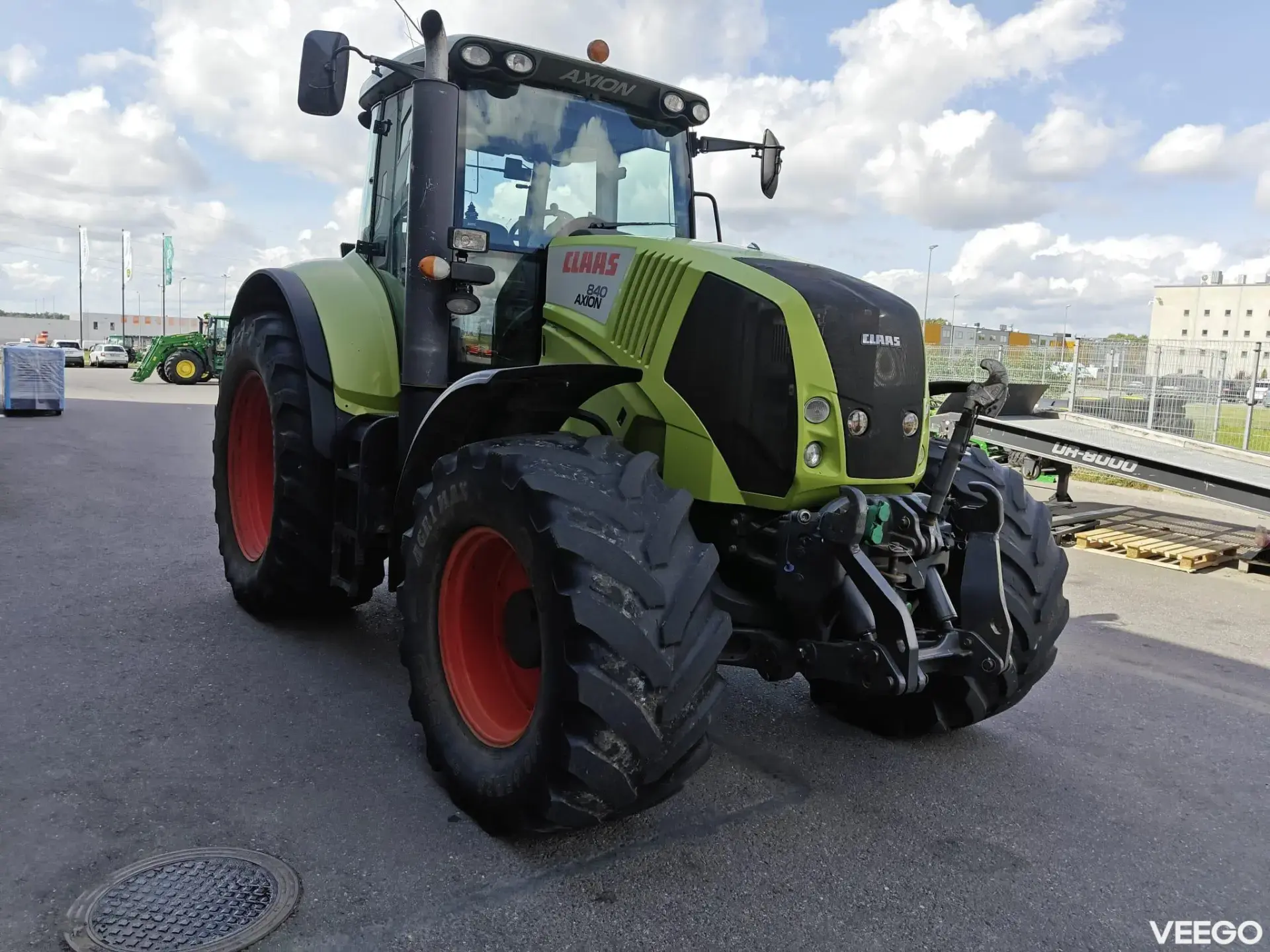 Claas Axion Cmatic 180kW