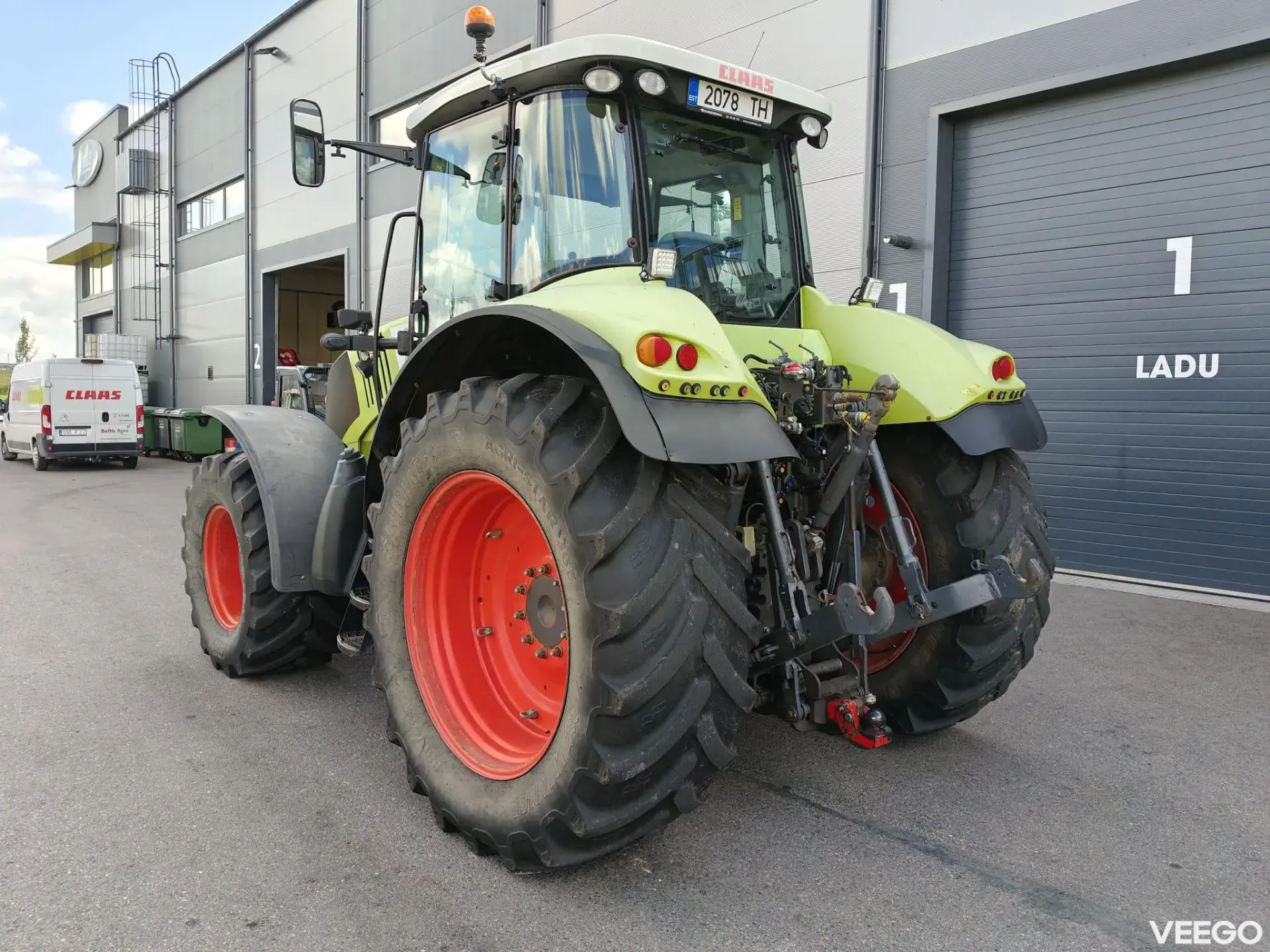Claas Axion Cmatic 180kW