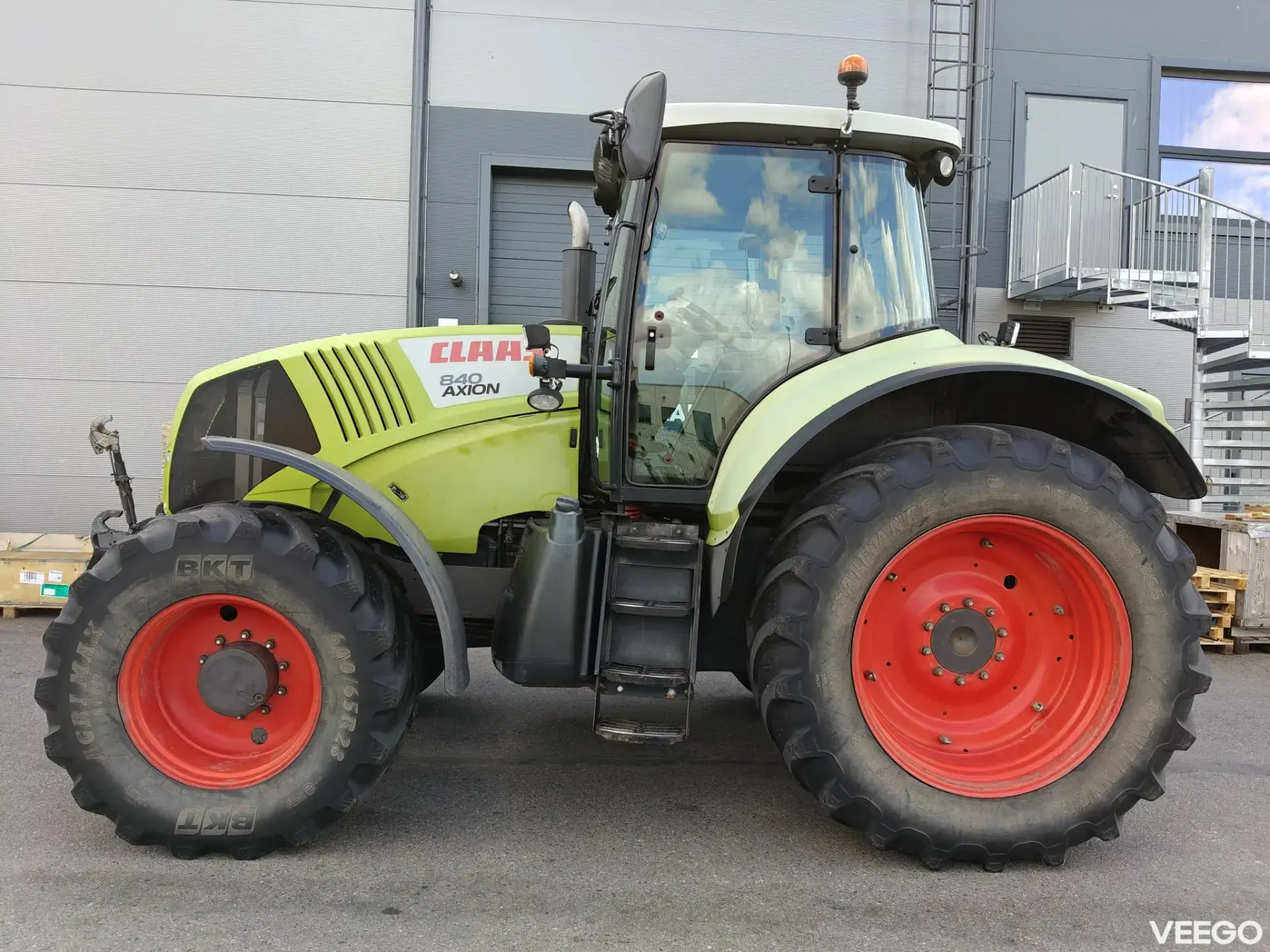Claas Axion Cmatic 180kW