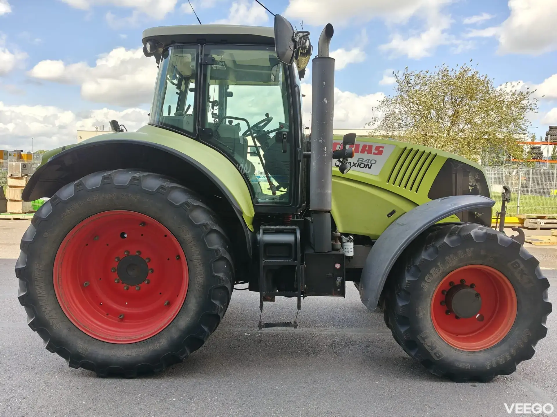 Claas Axion Cmatic 180kW