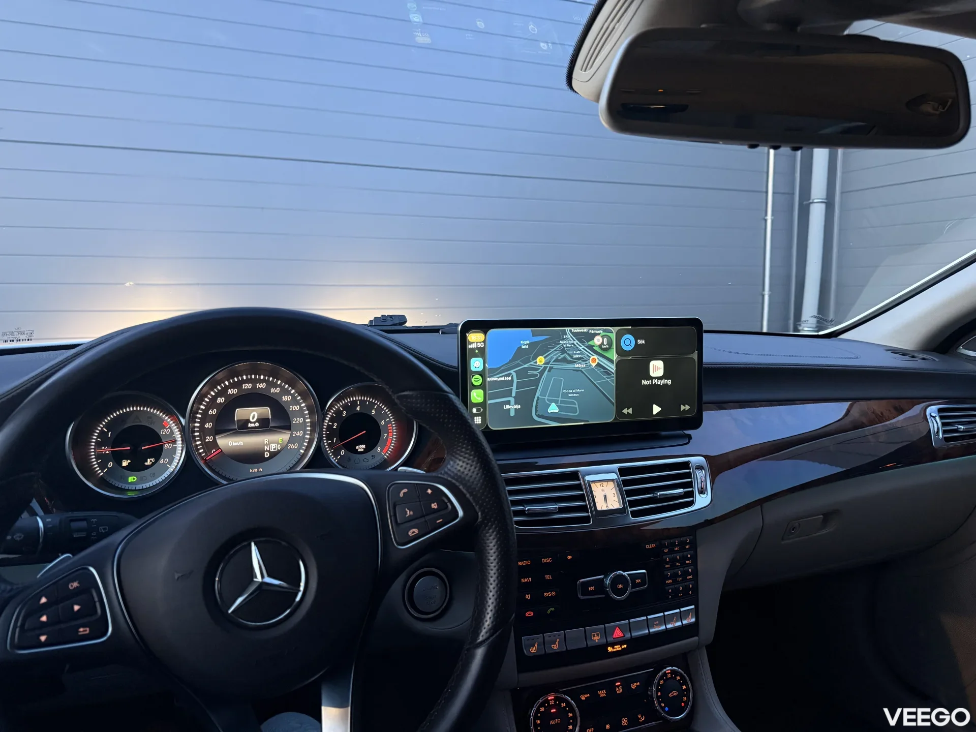 Mercedes-Benz CLS550 4.7 300kW