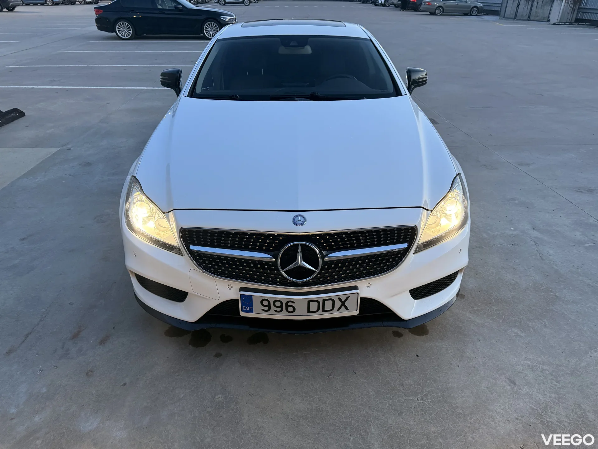 Mercedes-Benz CLS550 4.7 300kW