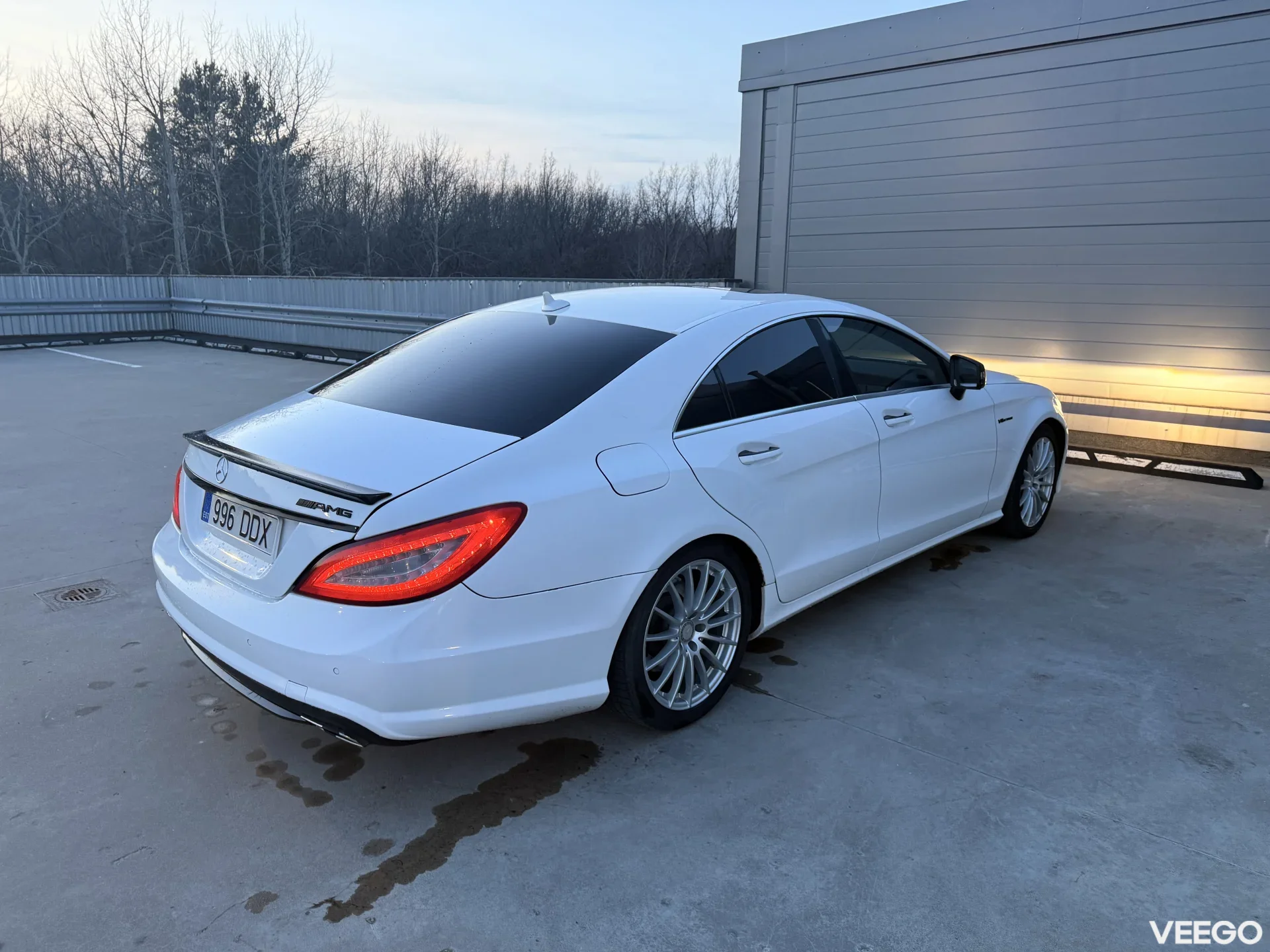 Mercedes-Benz CLS550 4.7 300kW