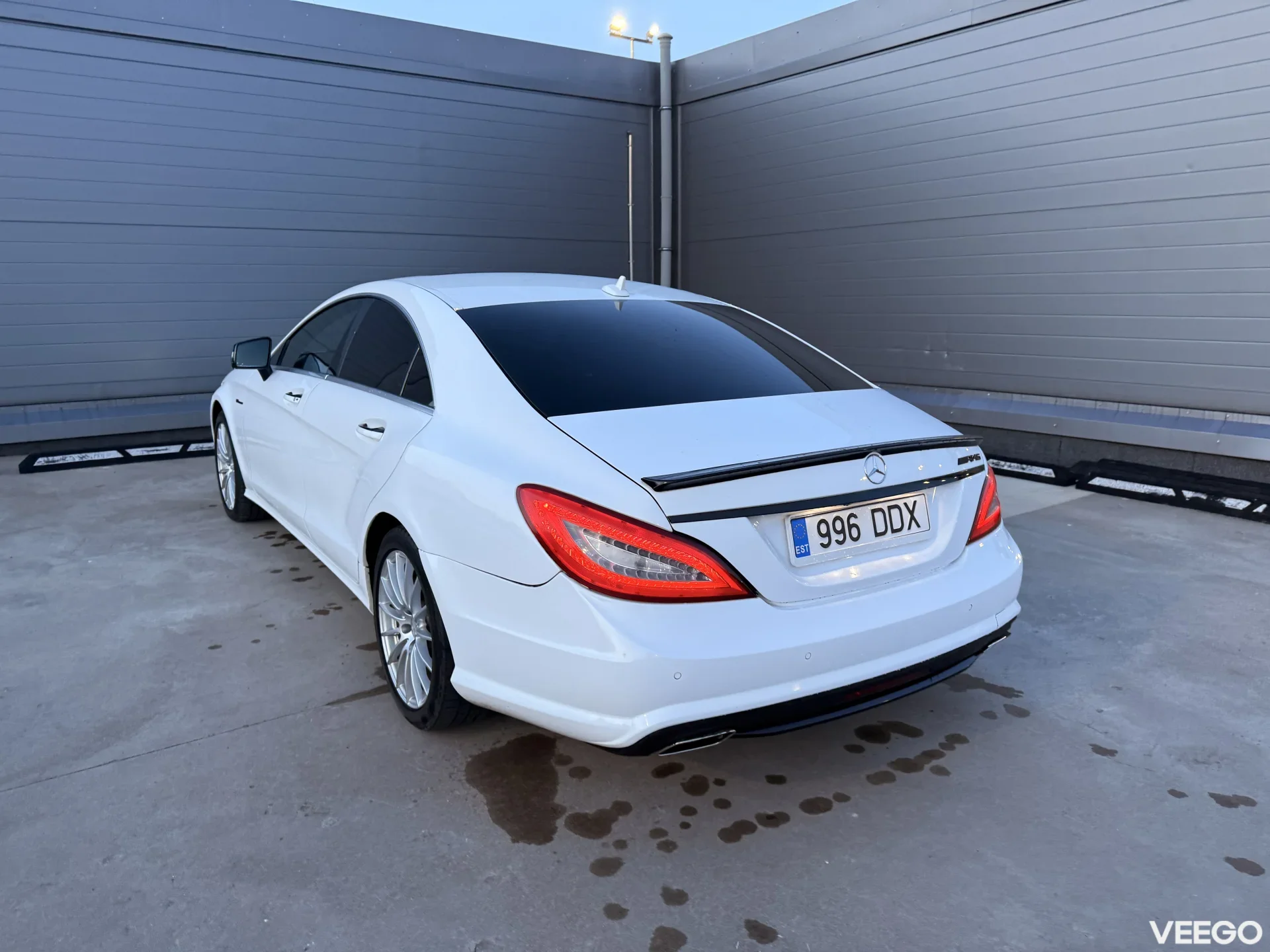Mercedes-Benz CLS550 4.7 300kW