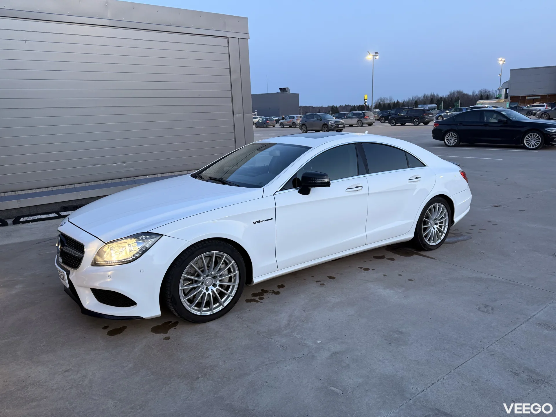 Mercedes-Benz CLS550 4.7 300kW