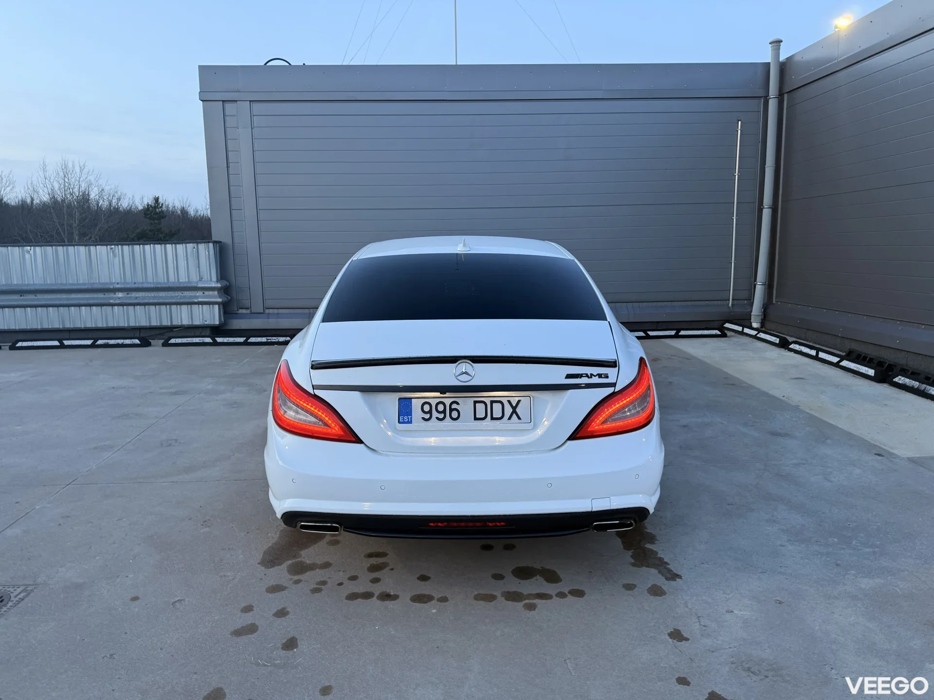 Mercedes-Benz CLS550 4.7 300kW