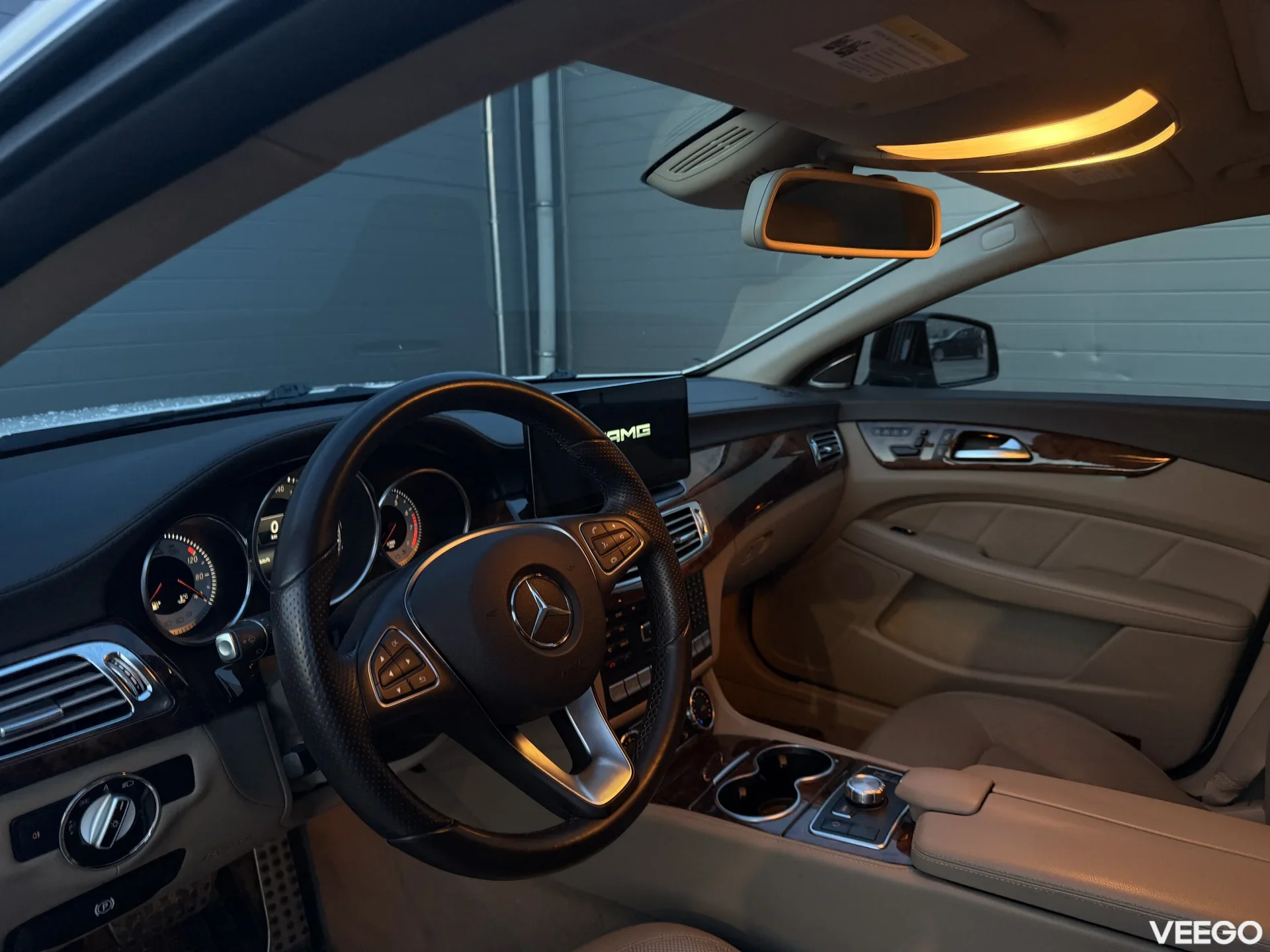 Mercedes-Benz CLS550 4.7 300kW