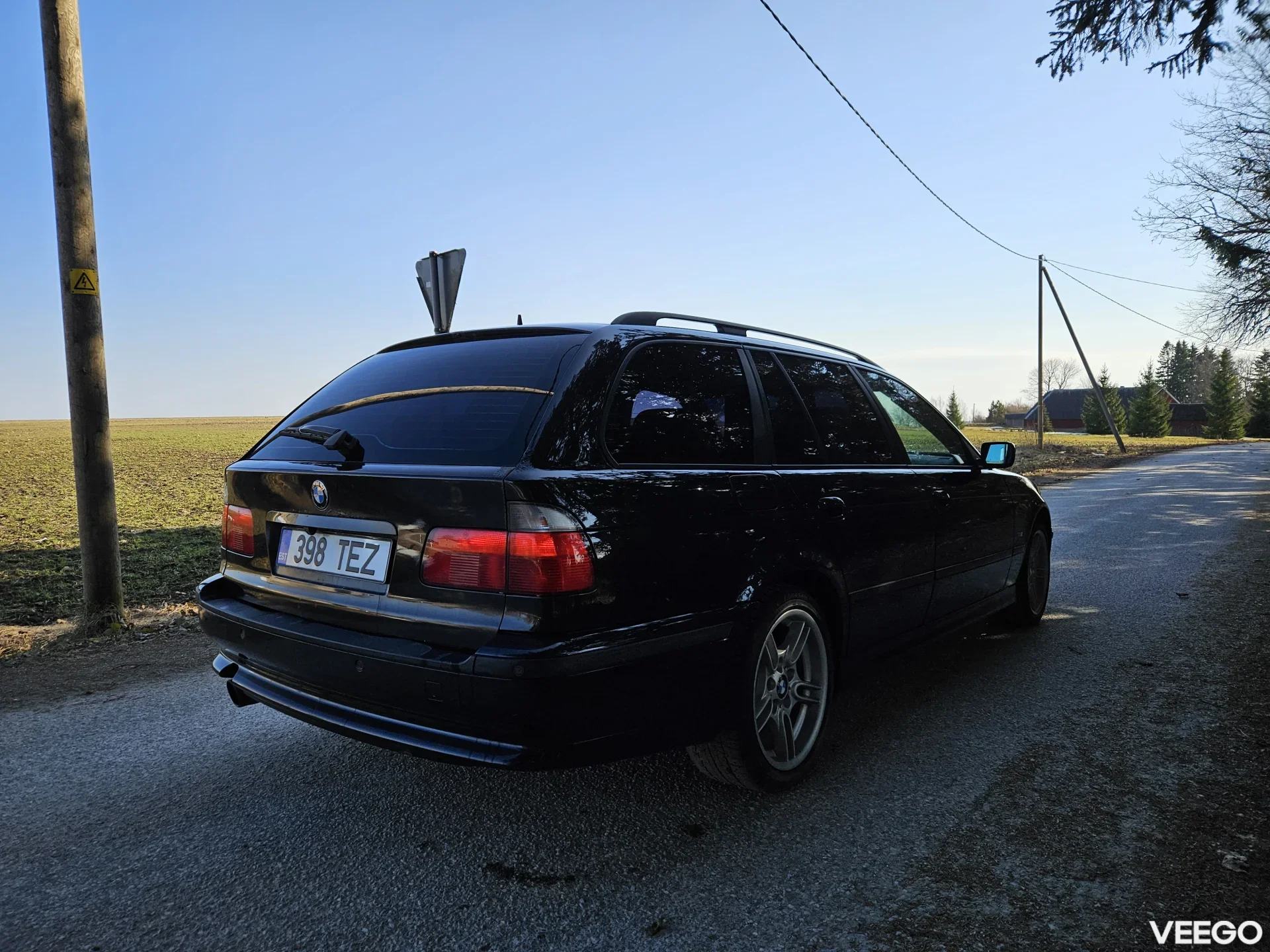 BMW 540 4.4 210kW