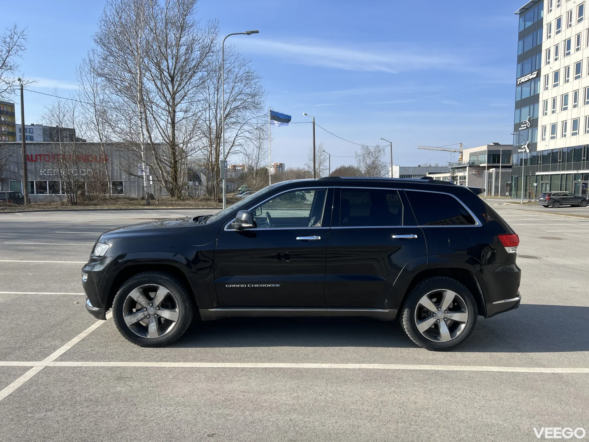 Jeep Grand Cherokee 3.0 184kW
