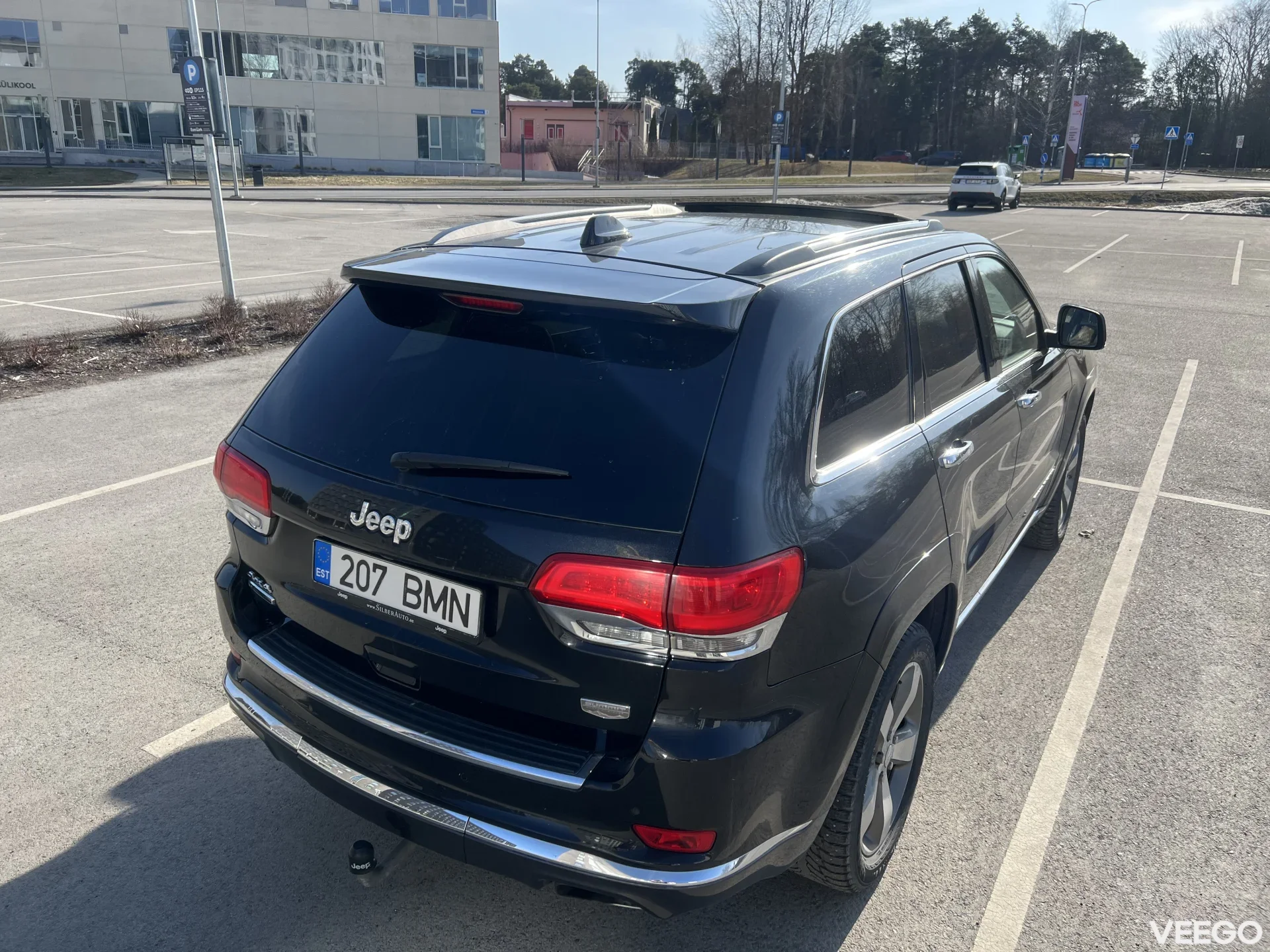 Jeep Grand Cherokee 3.0 184kW