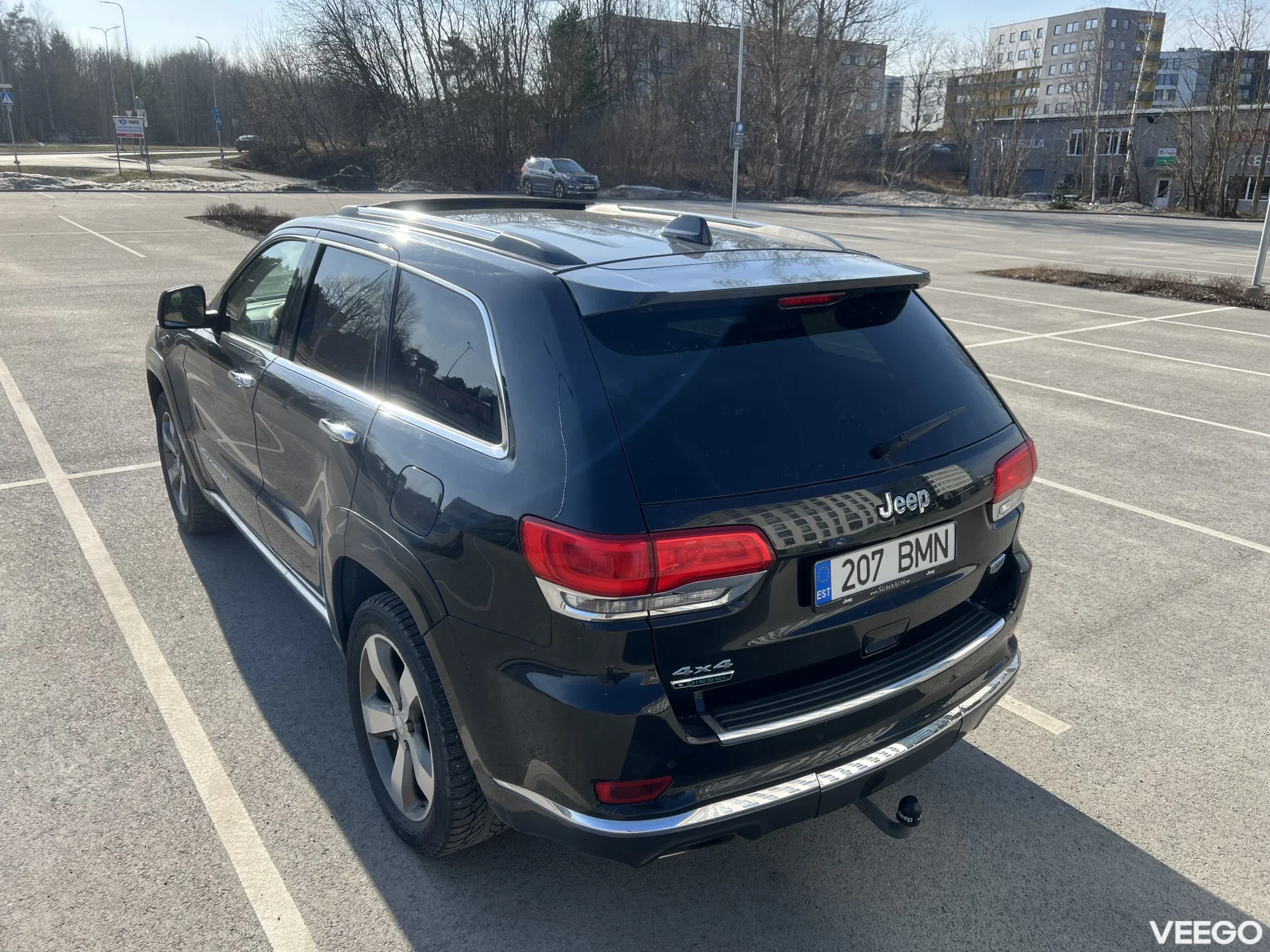 Jeep Grand Cherokee 3.0 184kW