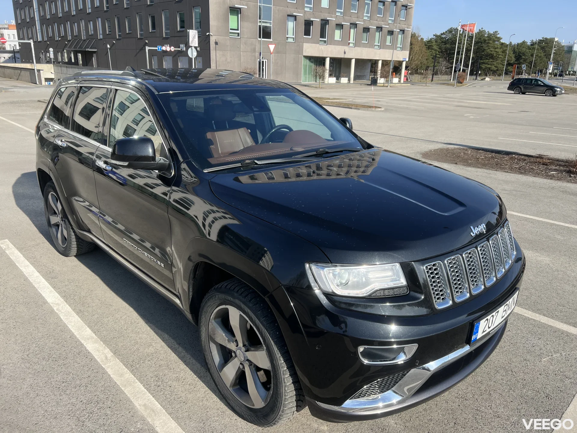 Jeep Grand Cherokee 3.0 184kW