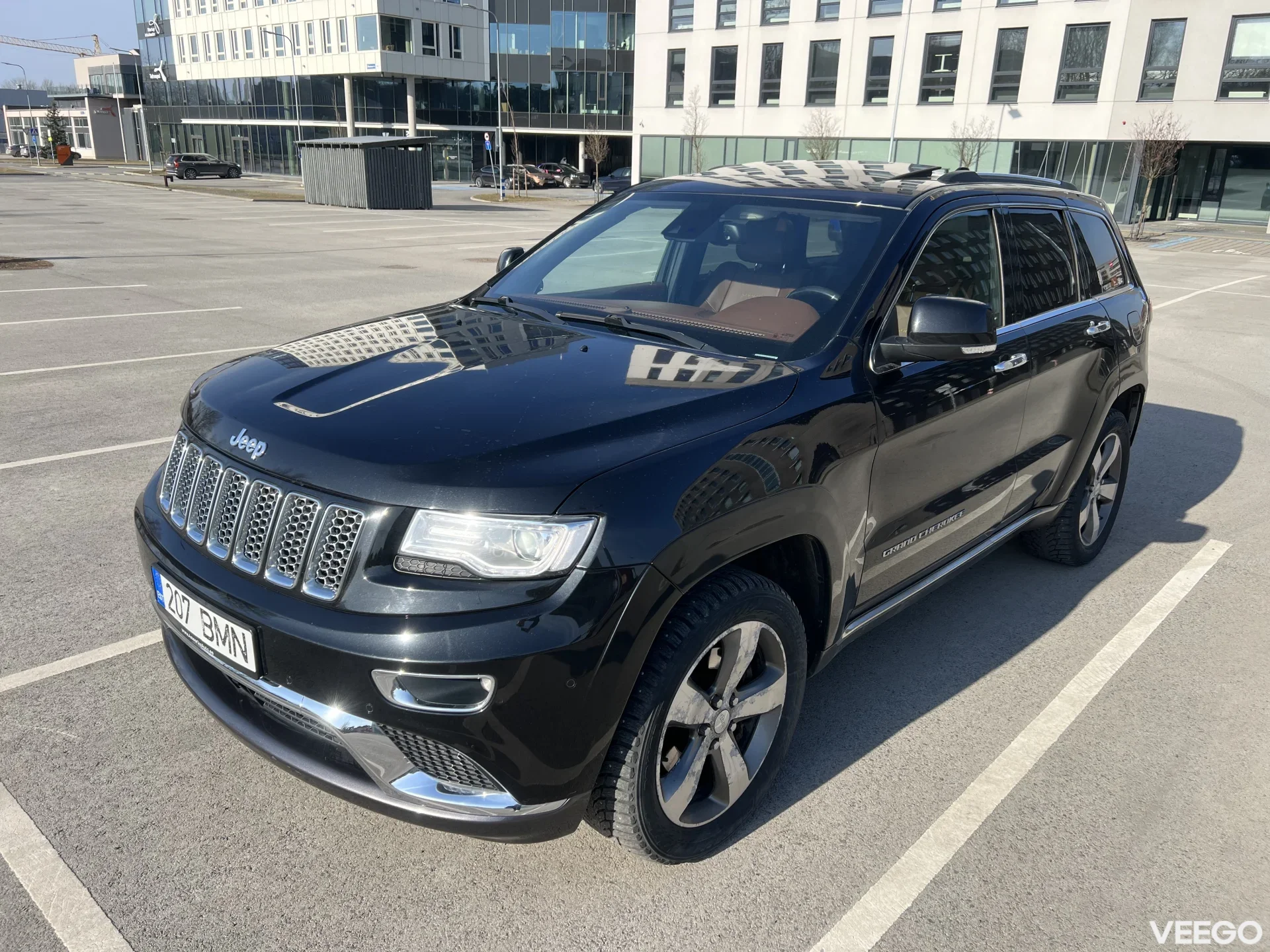 Jeep Grand Cherokee 3.0 184kW