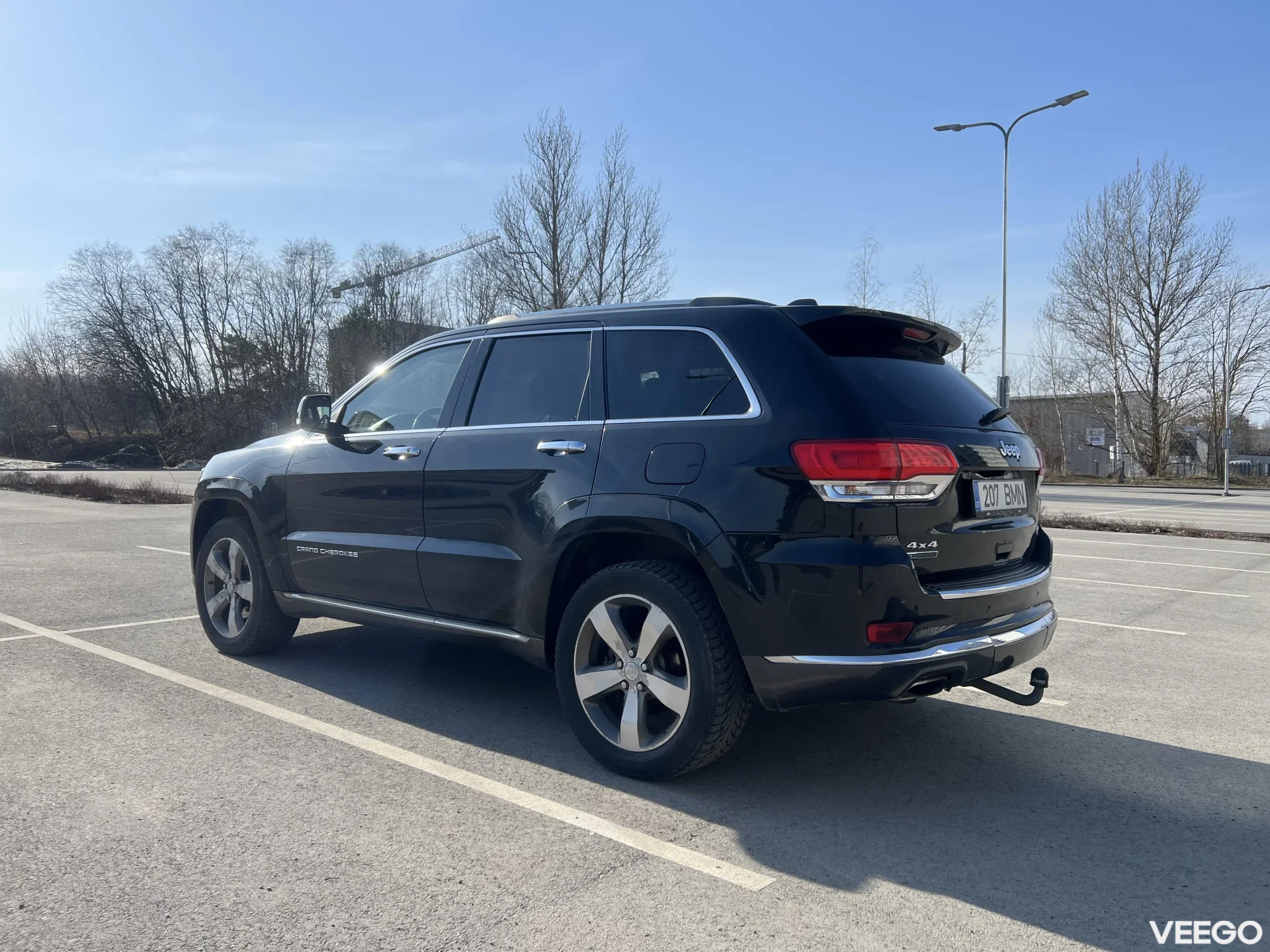 Jeep Grand Cherokee 3.0 184kW