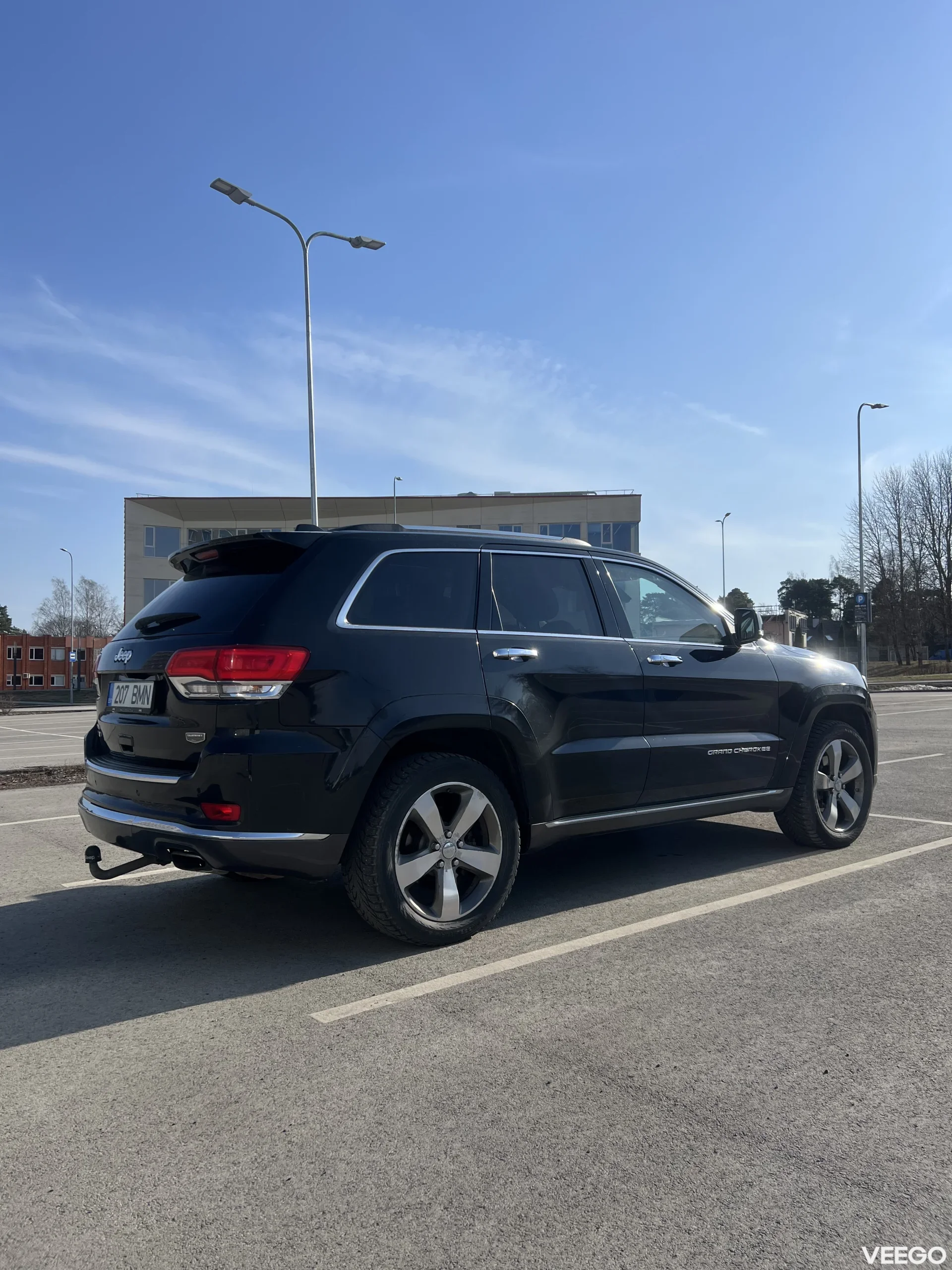 Jeep Grand Cherokee 3.0 184kW