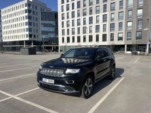 Image of Jeep Grand Cherokee 3.0 184kW