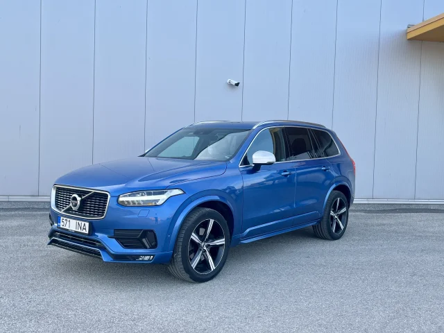 Image of Volvo XC90 R-Design/HUD/B&W/7-seat/pano 2.0 165kW