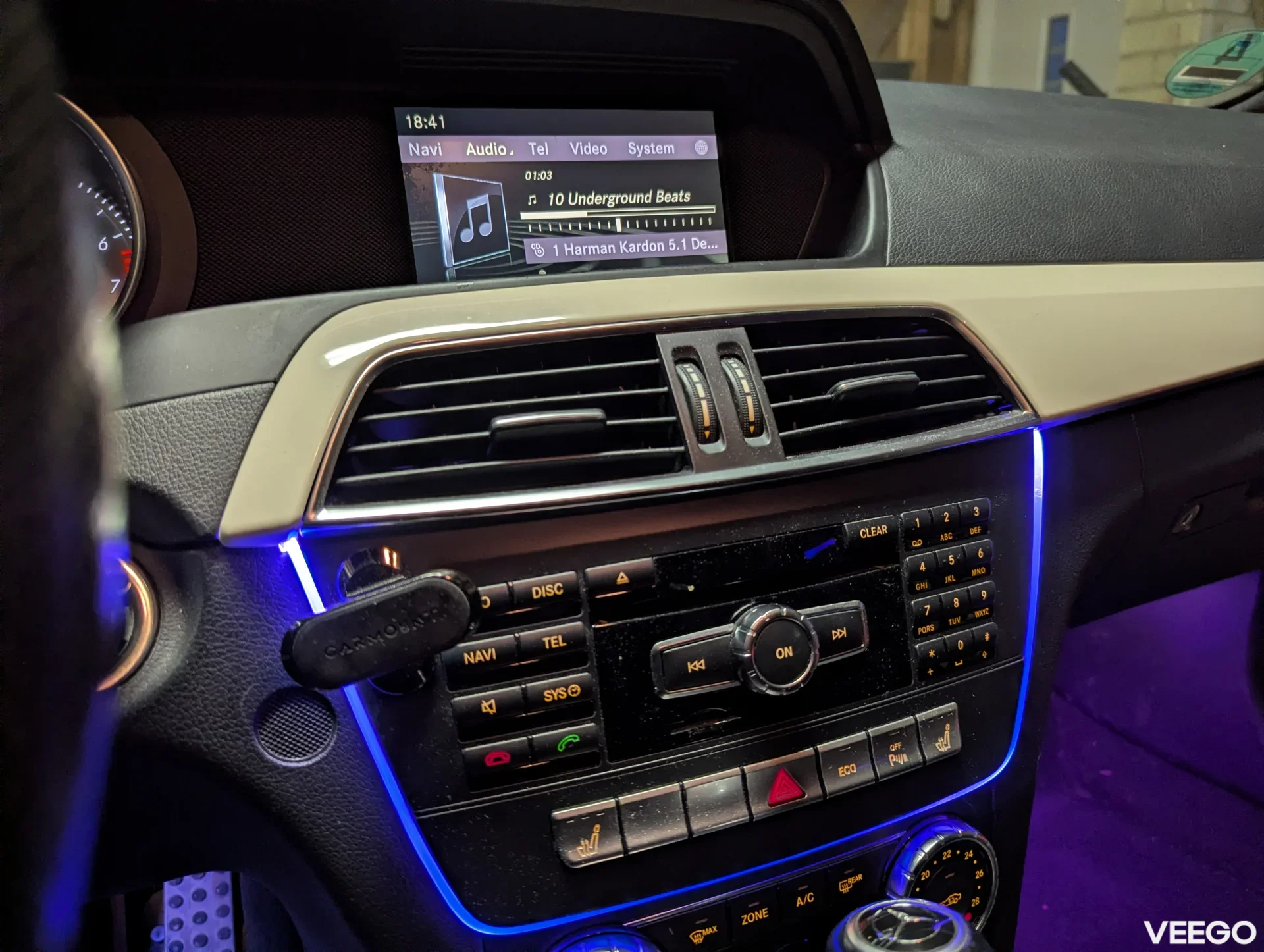 Mercedes-Benz C350 w204 3.5 225kW