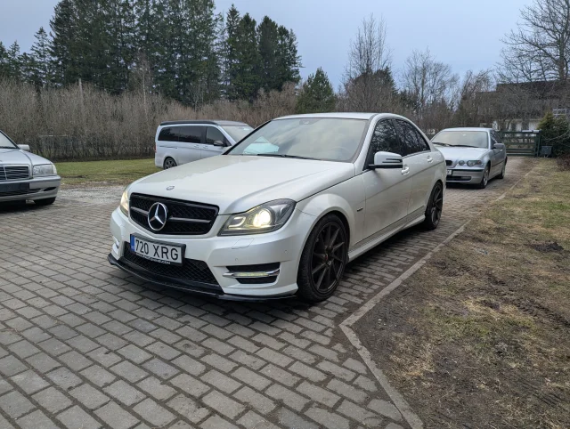 Image of Mercedes-Benz C350 w204 3.5 225kW