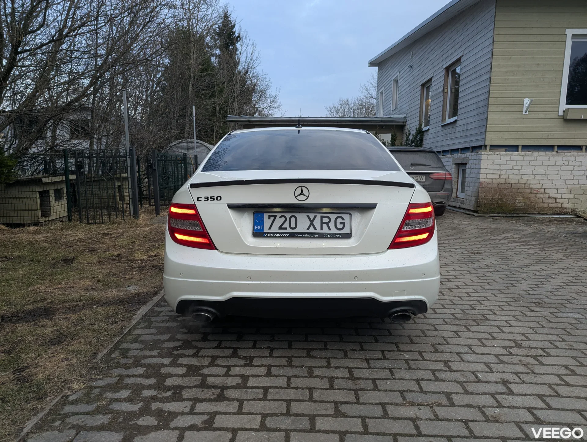 Mercedes-Benz C350 w204 3.5 225kW