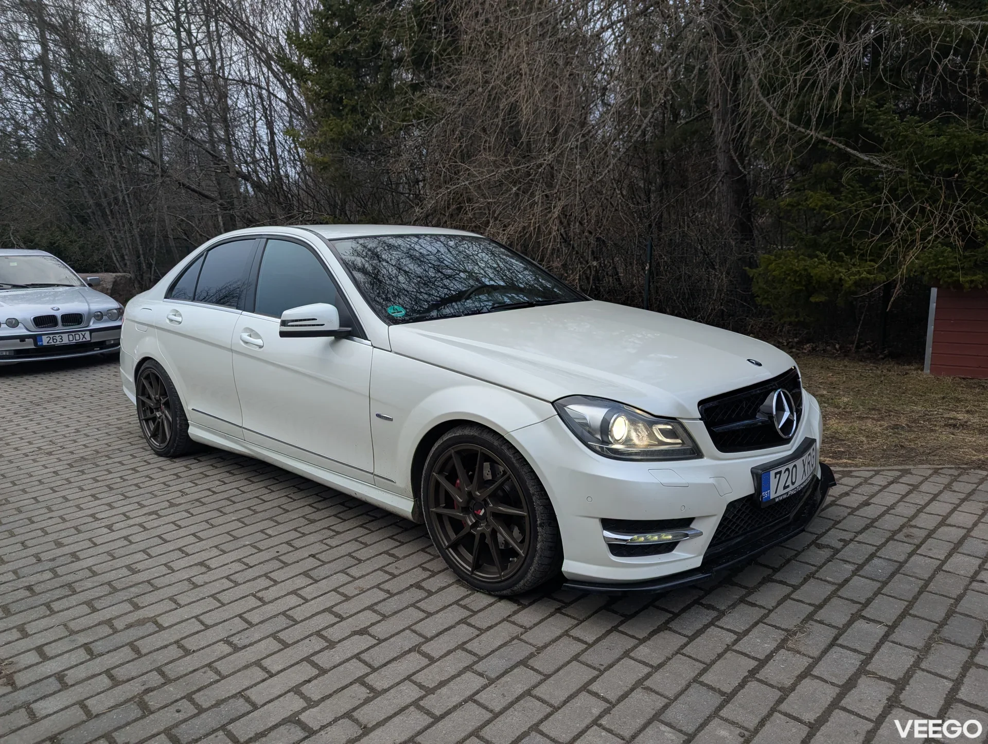Mercedes-Benz C350 w204 3.5 225kW