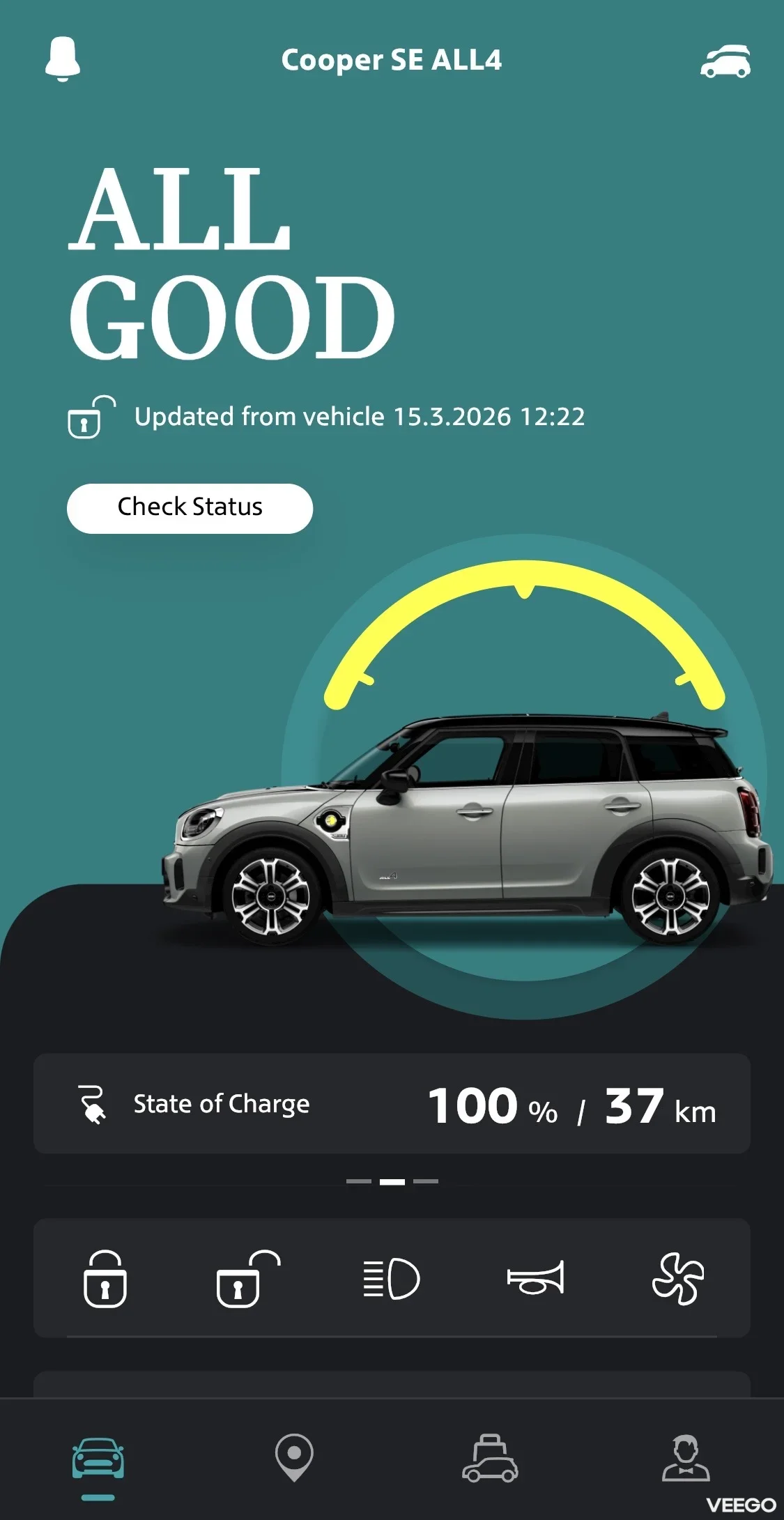 Mini Countryman Cooper SE ALL4 162kW 1.5 92kW