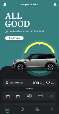 Mini Countryman Cooper SE ALL4 162kW 1.5 92kW thumbnail