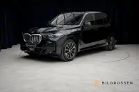 BMW X5 xDrive50e M Sport B&W Panorama HUD Luftfjädring 360kW