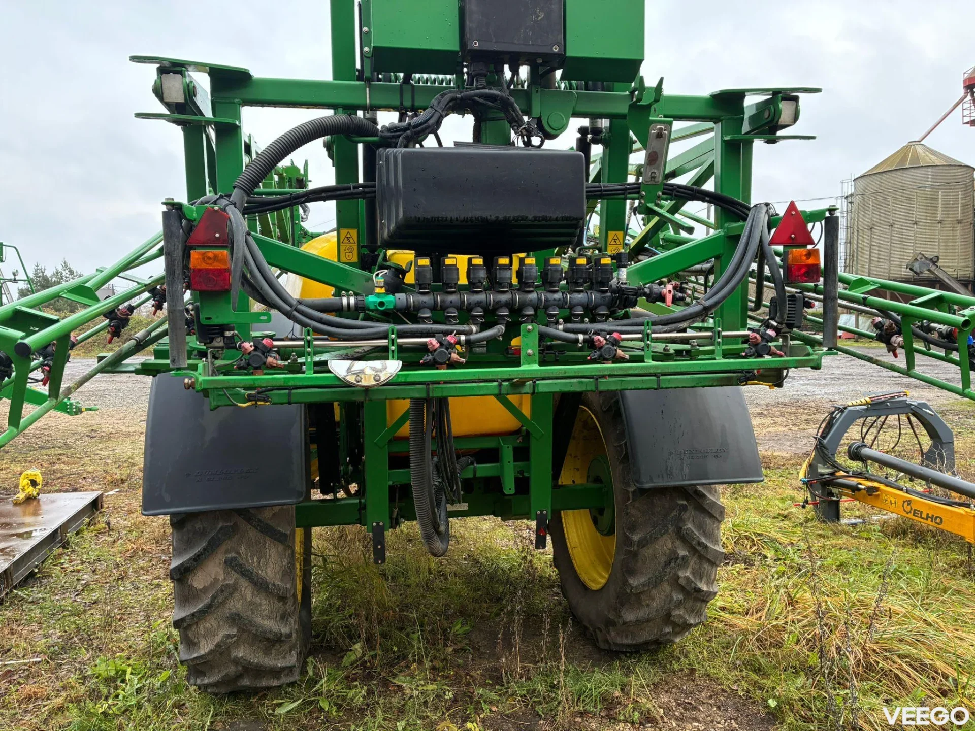 John Deere 740i Isobus