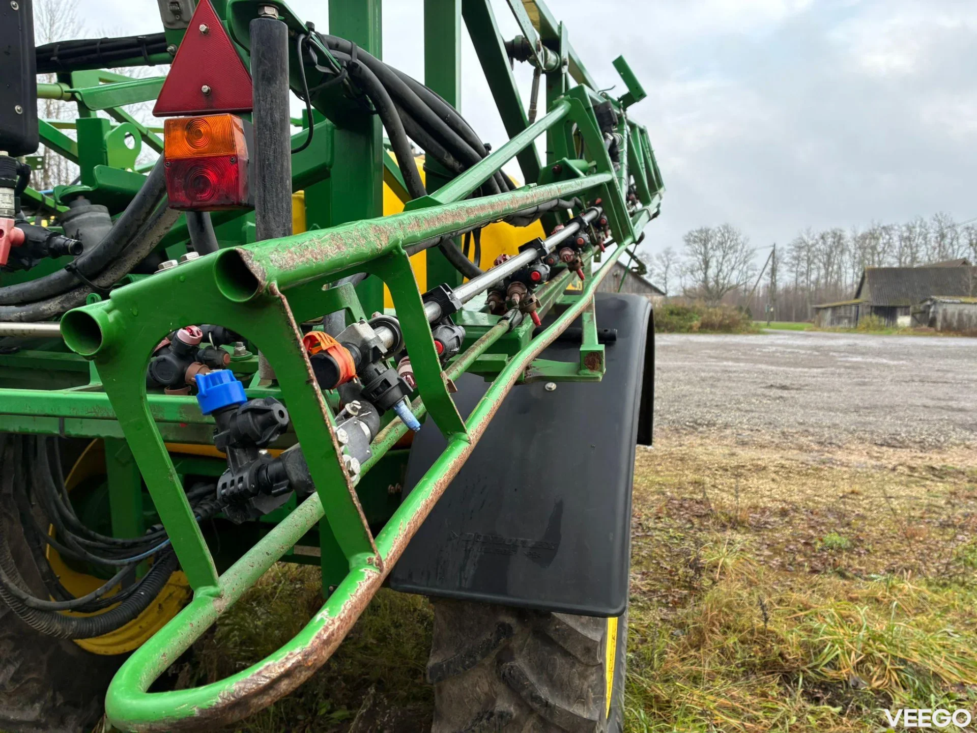 John Deere 740i Isobus