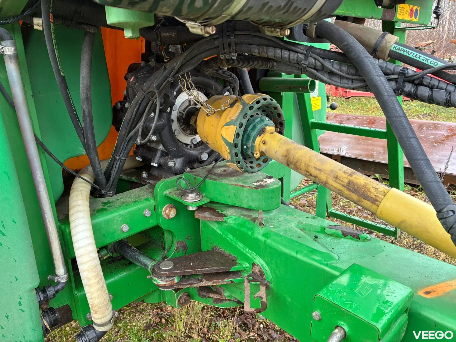 John Deere 740i Isobus