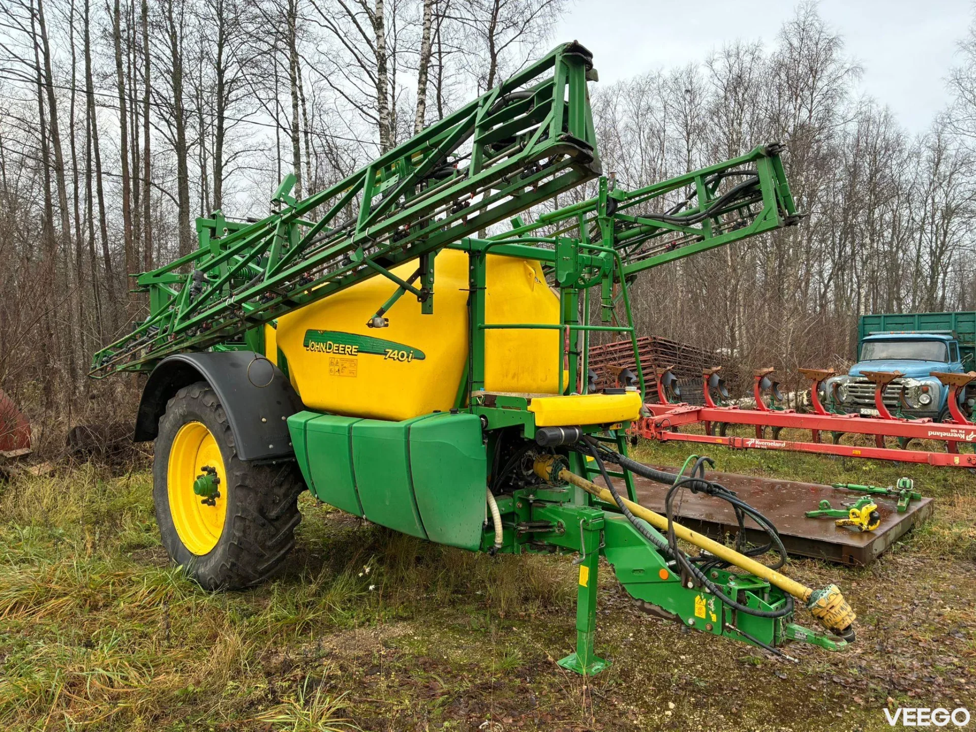 John Deere 740i Isobus
