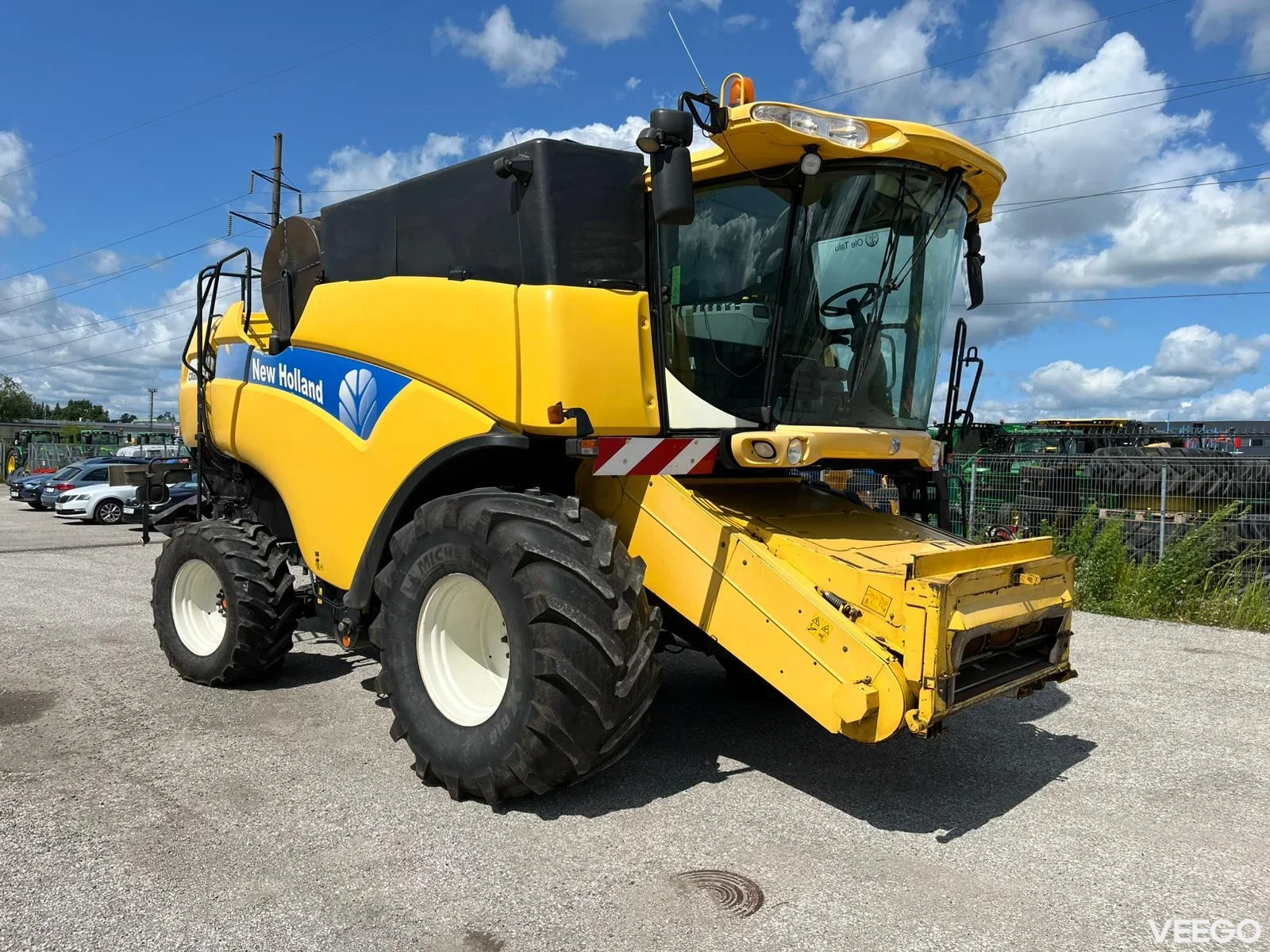 New Holland CX 860 265kW