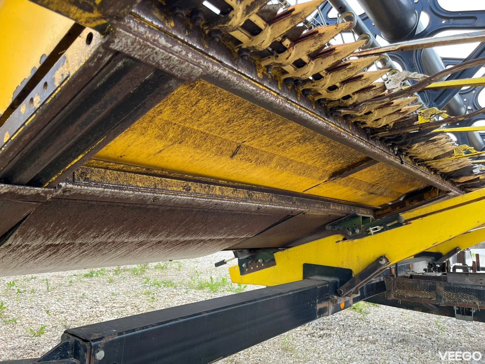 New Holland CX 860 265kW