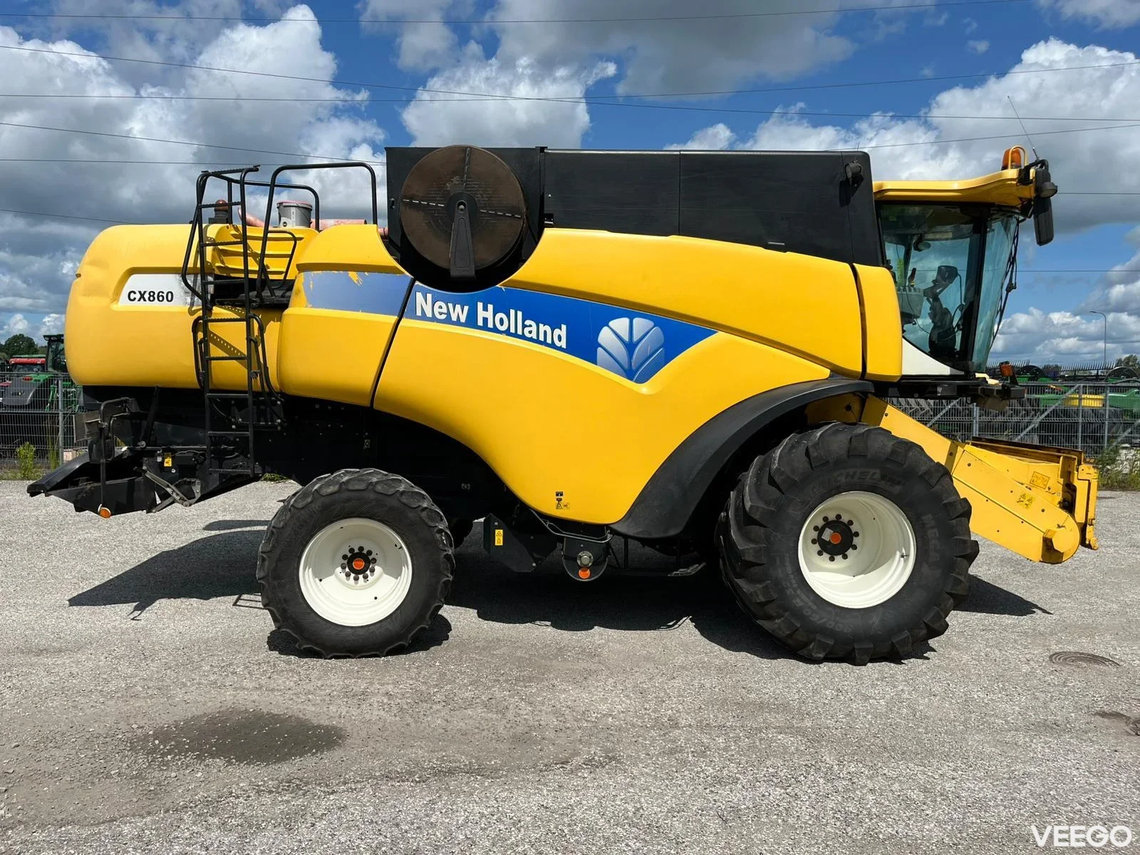 New Holland CX 860 265kW